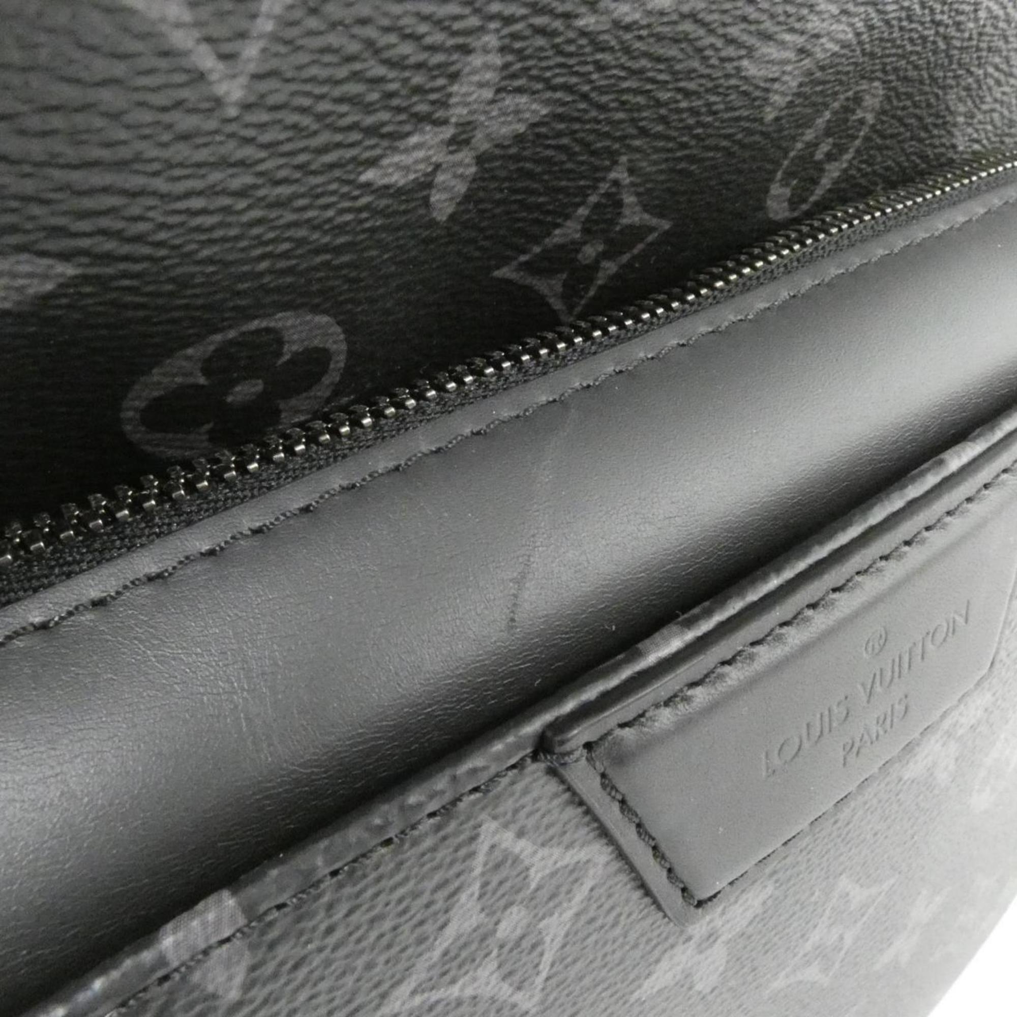 Louis Vuitton Black Monogram Eclipse Monogram Eclipse Backpack (Pre-Owned)
