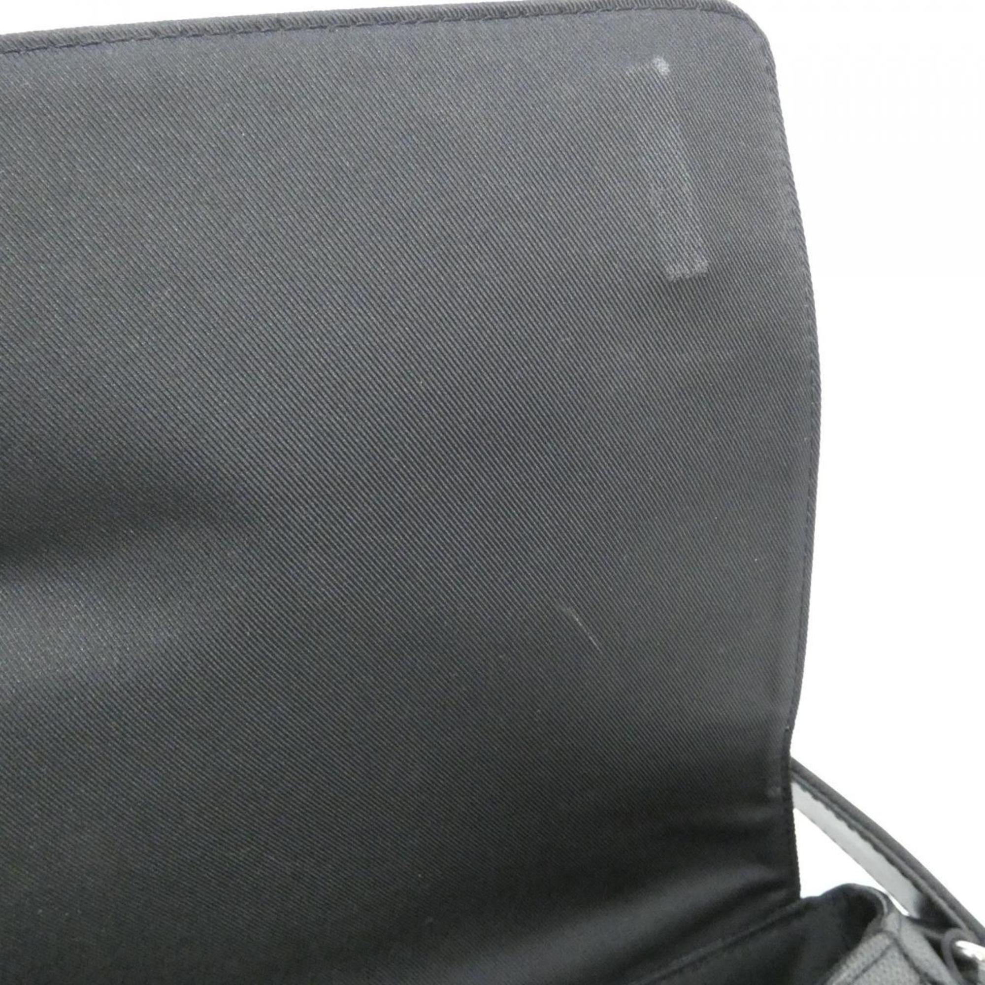 Louis Vuitton Graphite Coated Canvas Shoulder Bag (Pre-Owned)