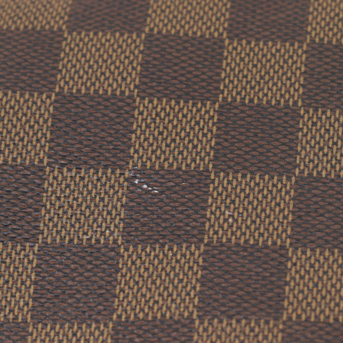 Louis Vuitton Damier Brown Damier Canvas Boston Bag (Pre-Owned)
