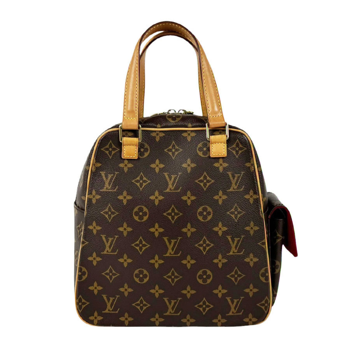 Louis Vuitton Brown Monogram Monogram Handbag (Pre-Owned)
