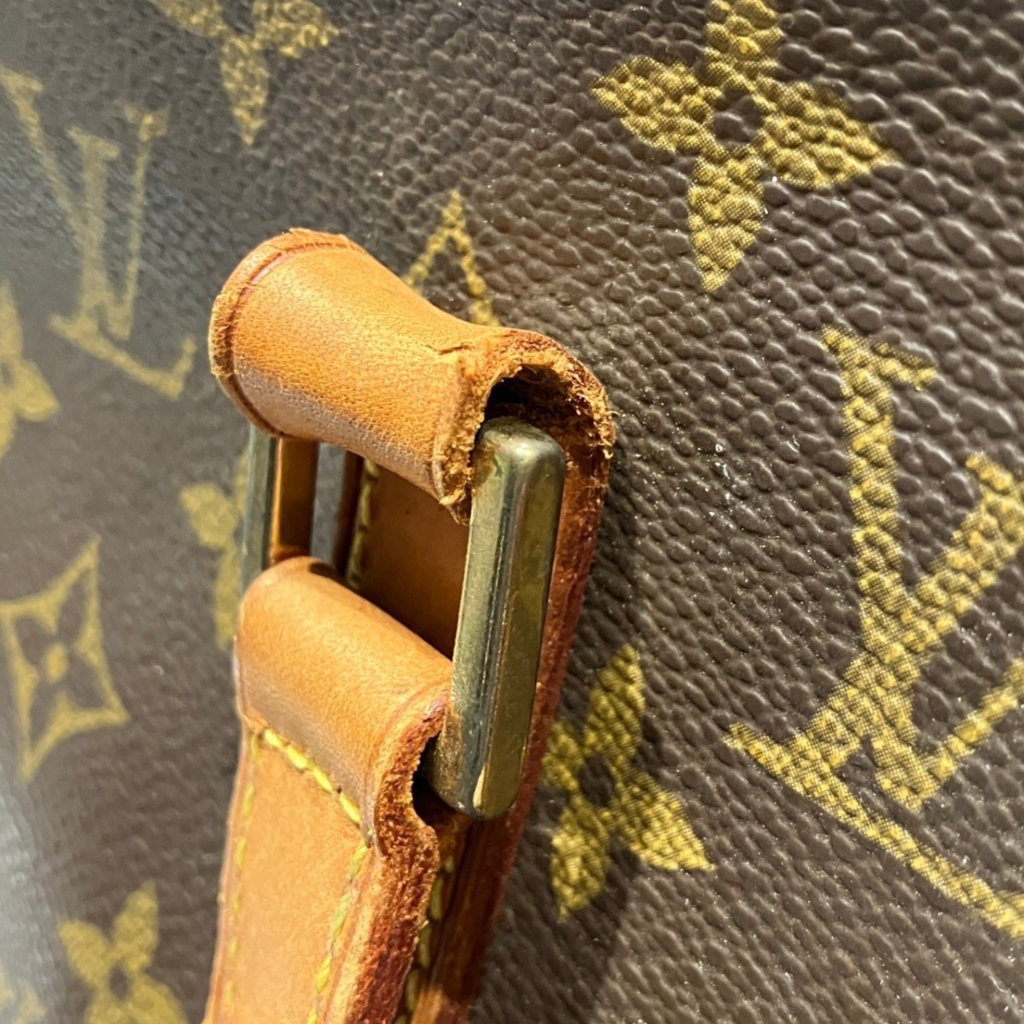 Louis Vuitton Monogram Pvc Tote Bag (Pre-Owned)