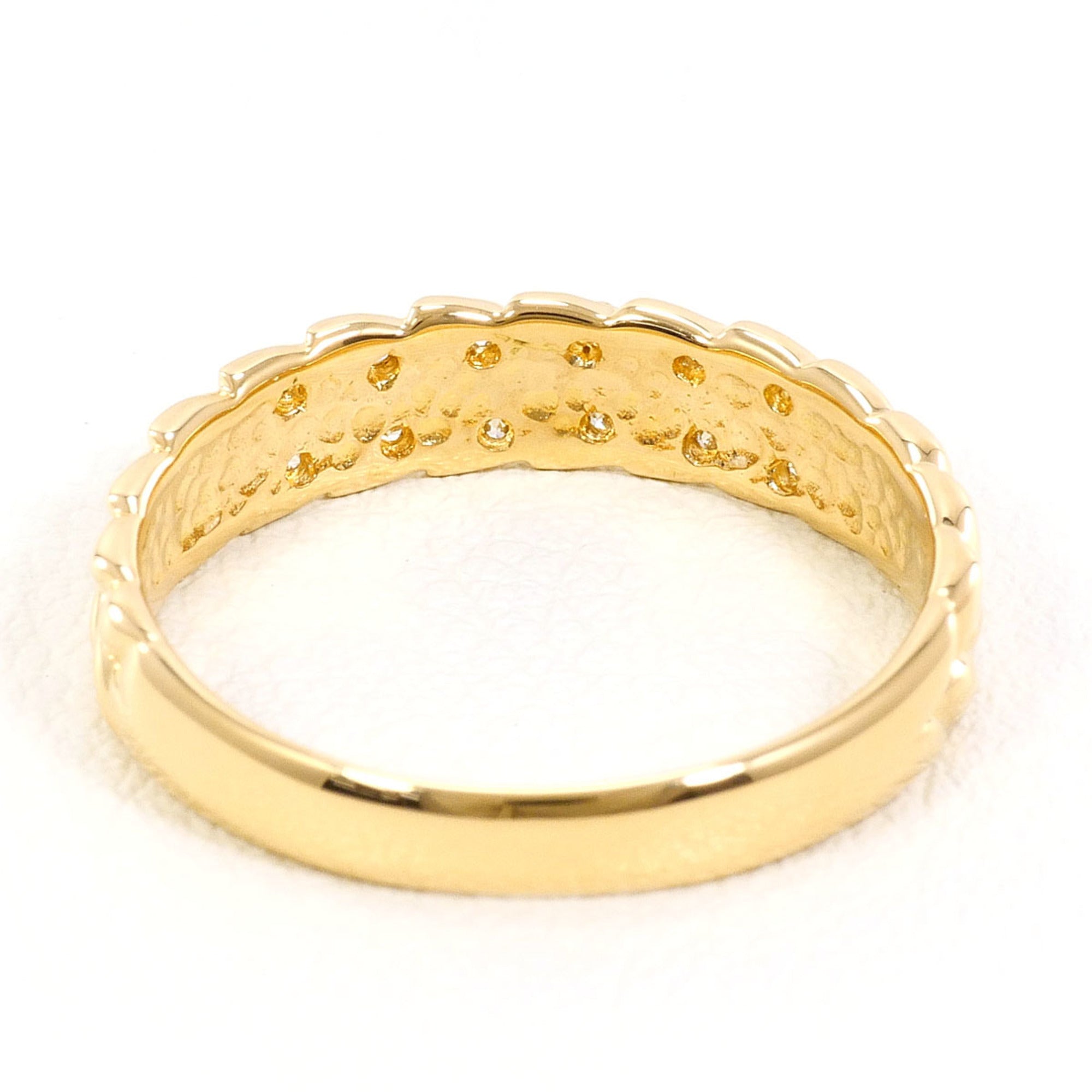 Unbranded Yellow Gold Yellow Gold (18K) Band Ring (Pre-Owned)