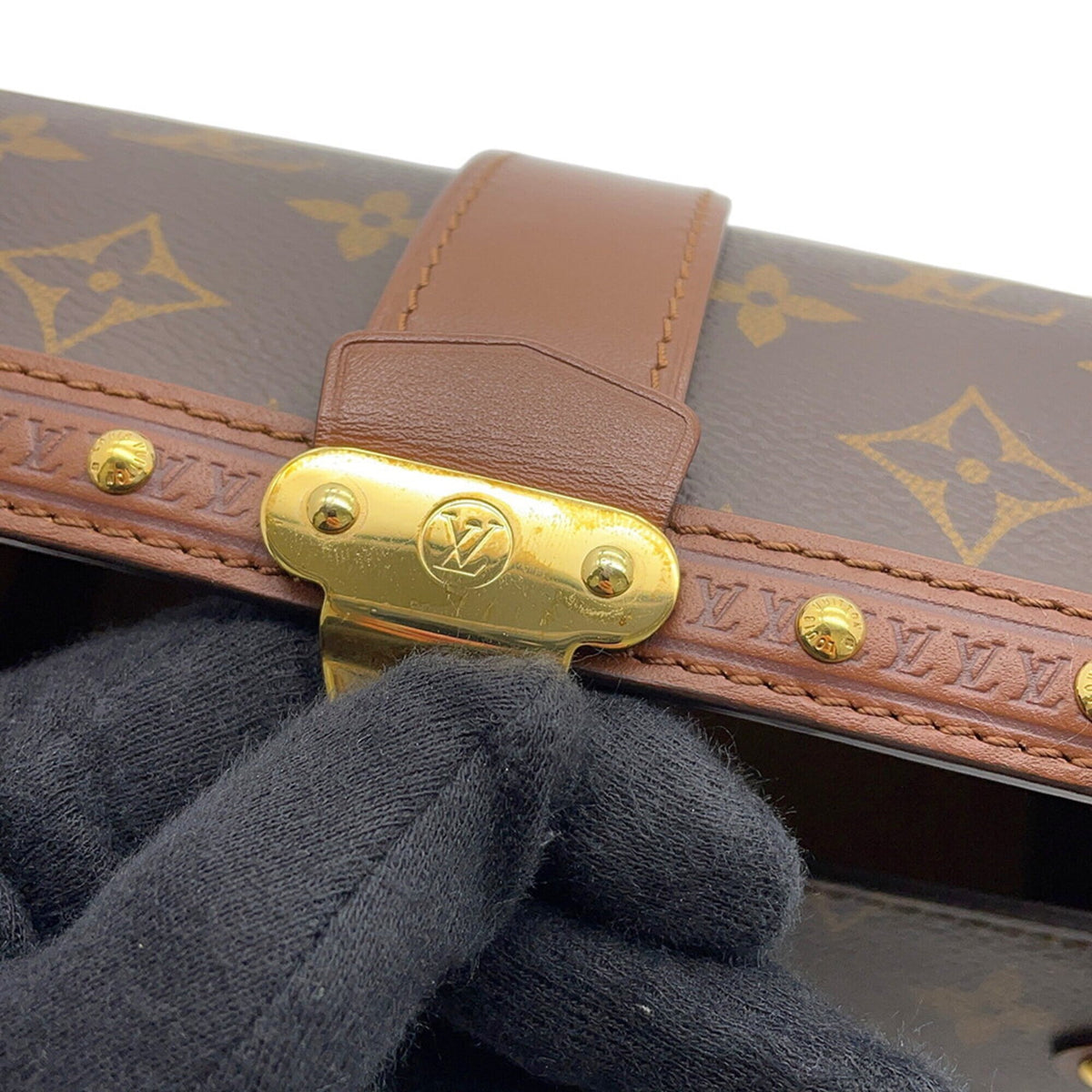 Louis Vuitton Monogram Brown Monogram Handbag Shoulder Bag (Pre-Owned)