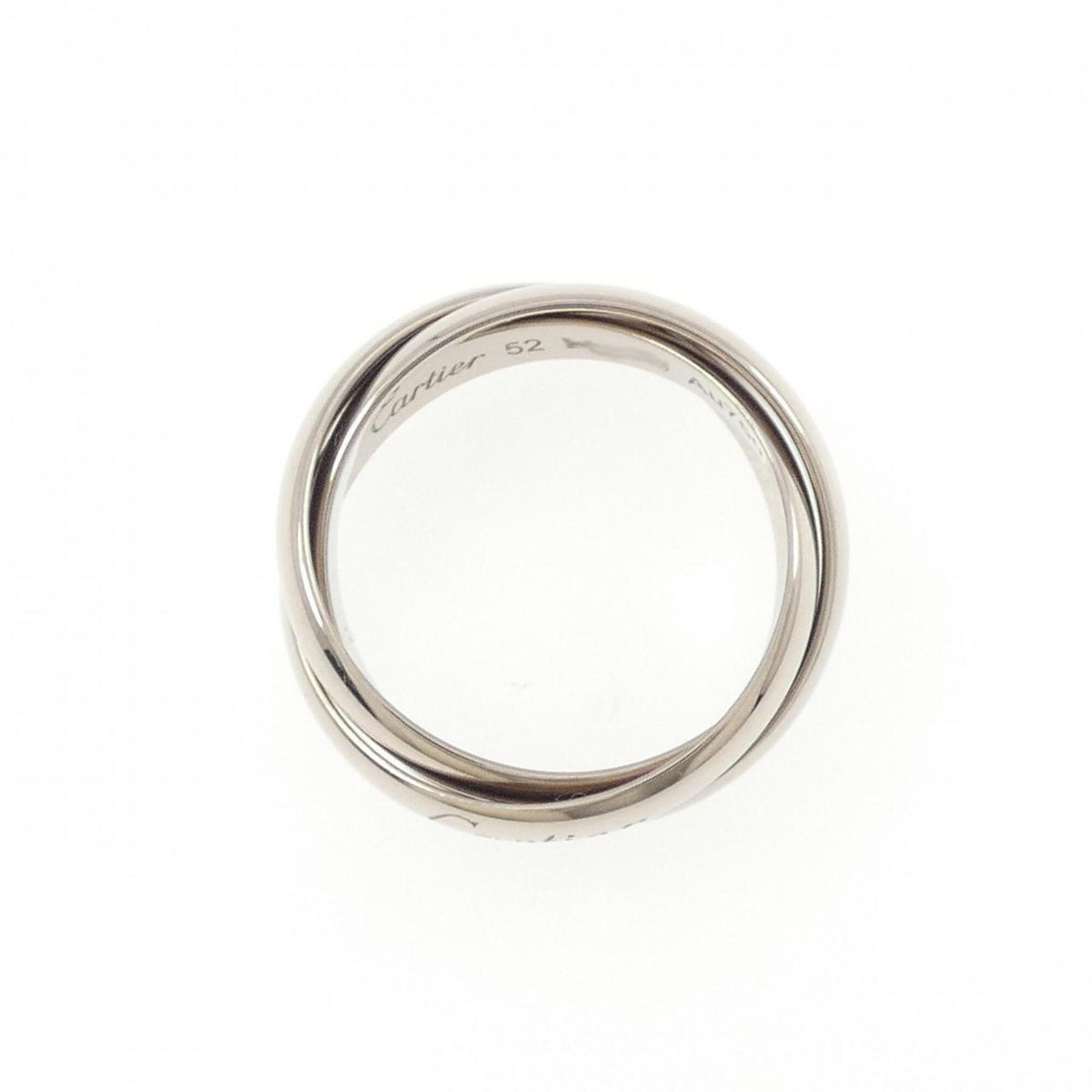 Cartier White Gold (18K) Band Ring (Pre-Owned)