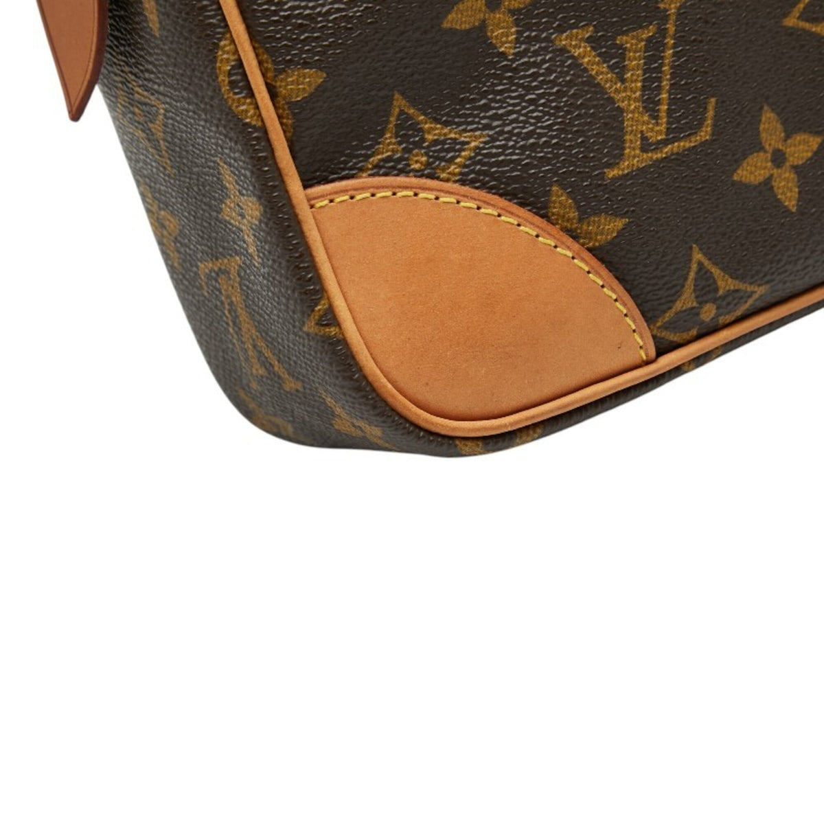 Louis Vuitton Brown Pvc Leather Clutch Bag (Pre-Owned)