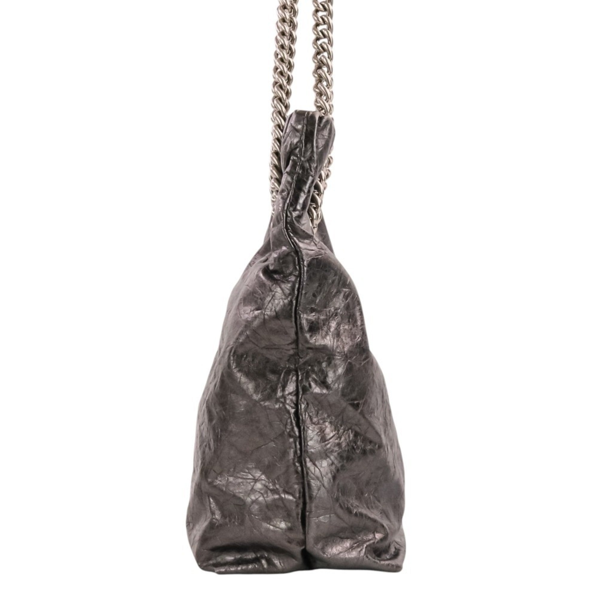 Balenciaga Silver Shoulder Bag (Pre-Owned)