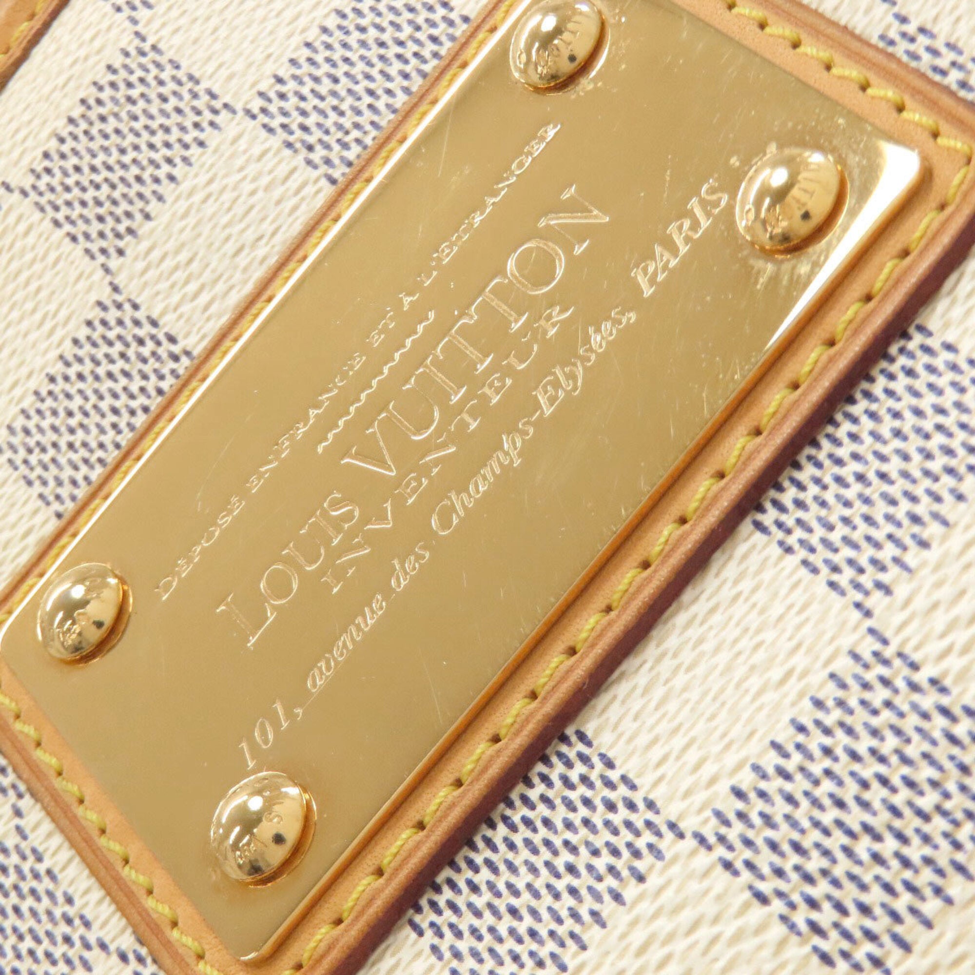 Louis Vuitton Damier Azur Damier Azur Tote Bag (Pre-Owned)