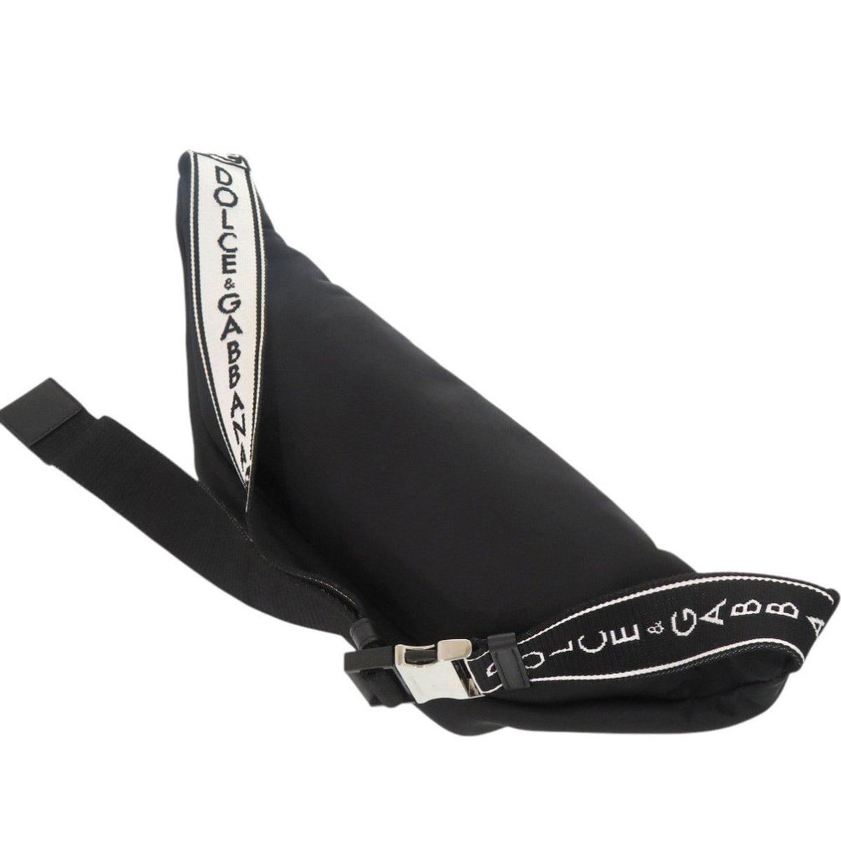 Dolce & Gabbana Black Nylon Fanny Pack (Pre-Owned)