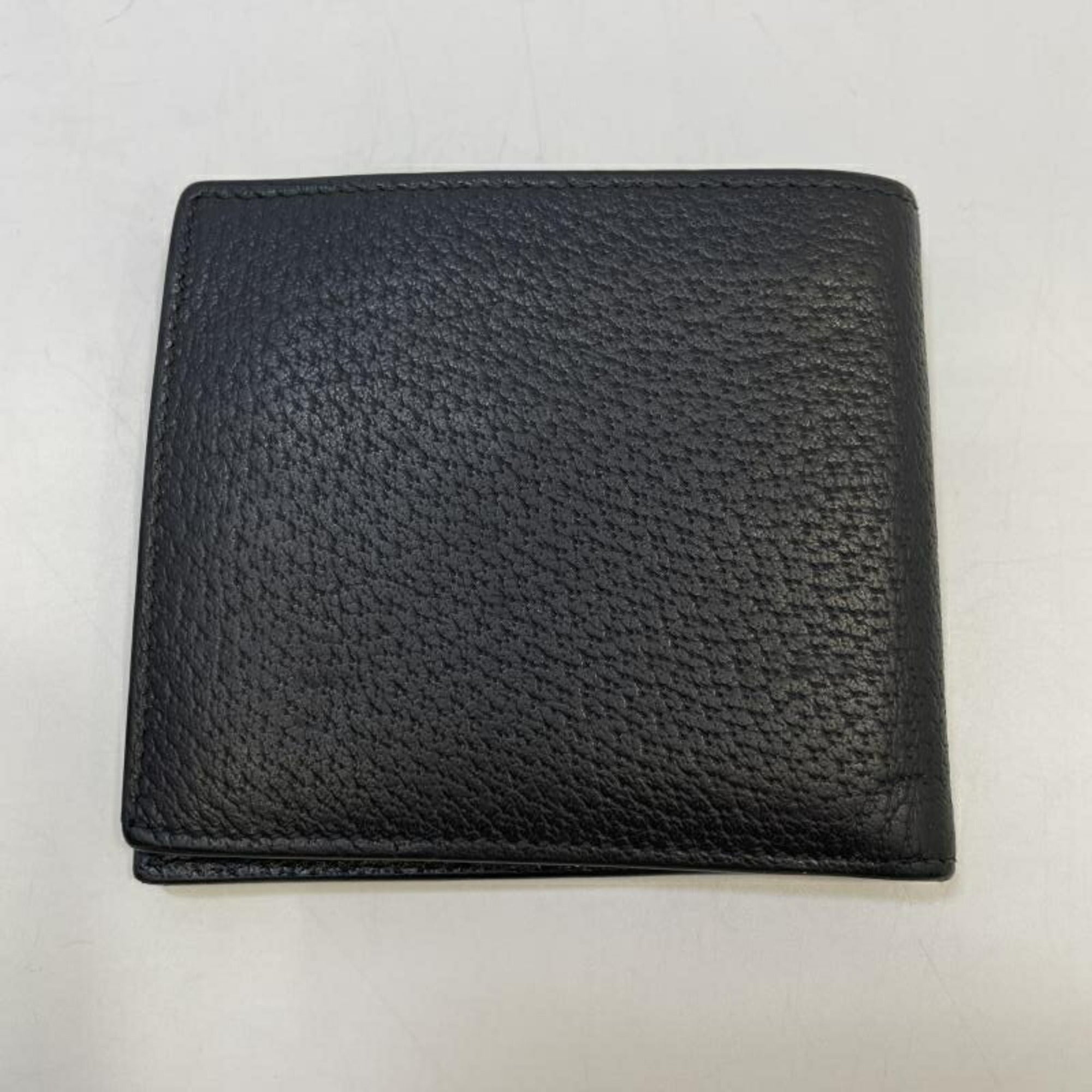 Gucci Black Leather Wallet (Bi-Fold) (Pre-Owned)