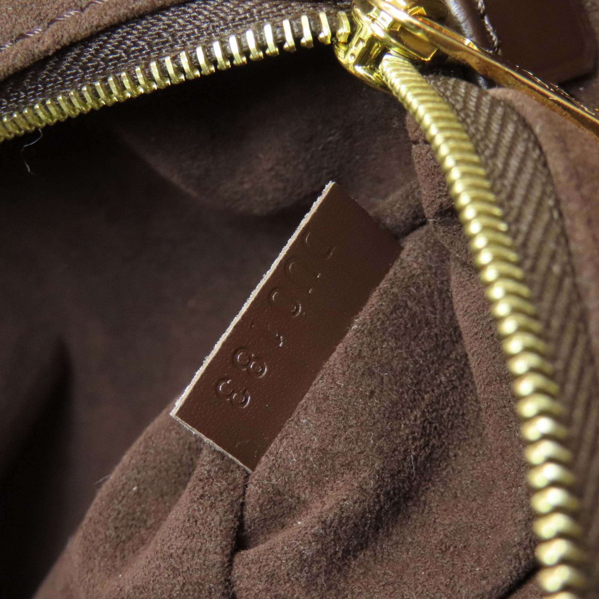 Louis Vuitton Brown Damier Canvas Ebene Damier Canvas Tote Bag (Pre-Owned)