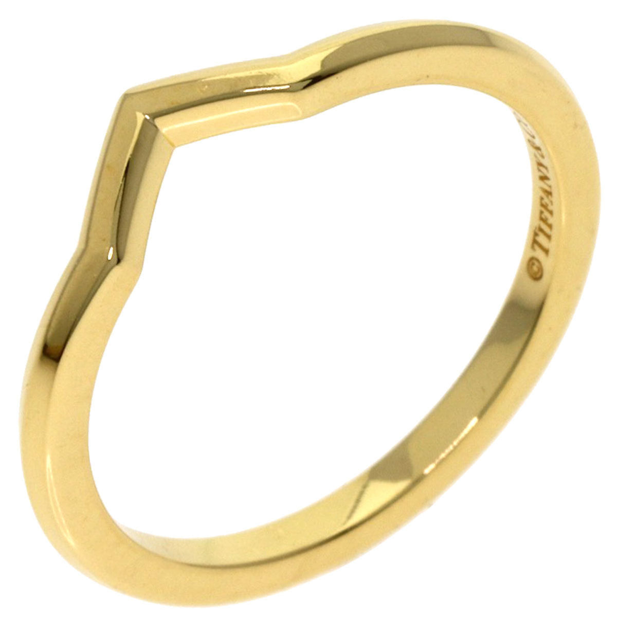 Tiffany Yellow Gold Yellow Gold (18K) Band Ring (Pre-Owned)