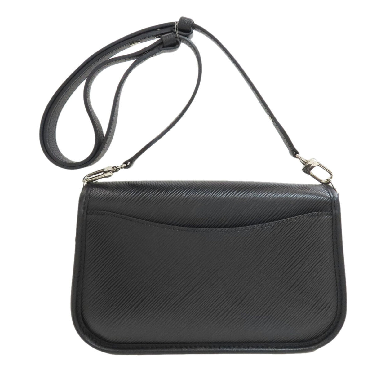Louis Vuitton Epi Noir Epi Leather Shoulder Bag (Pre-Owned)