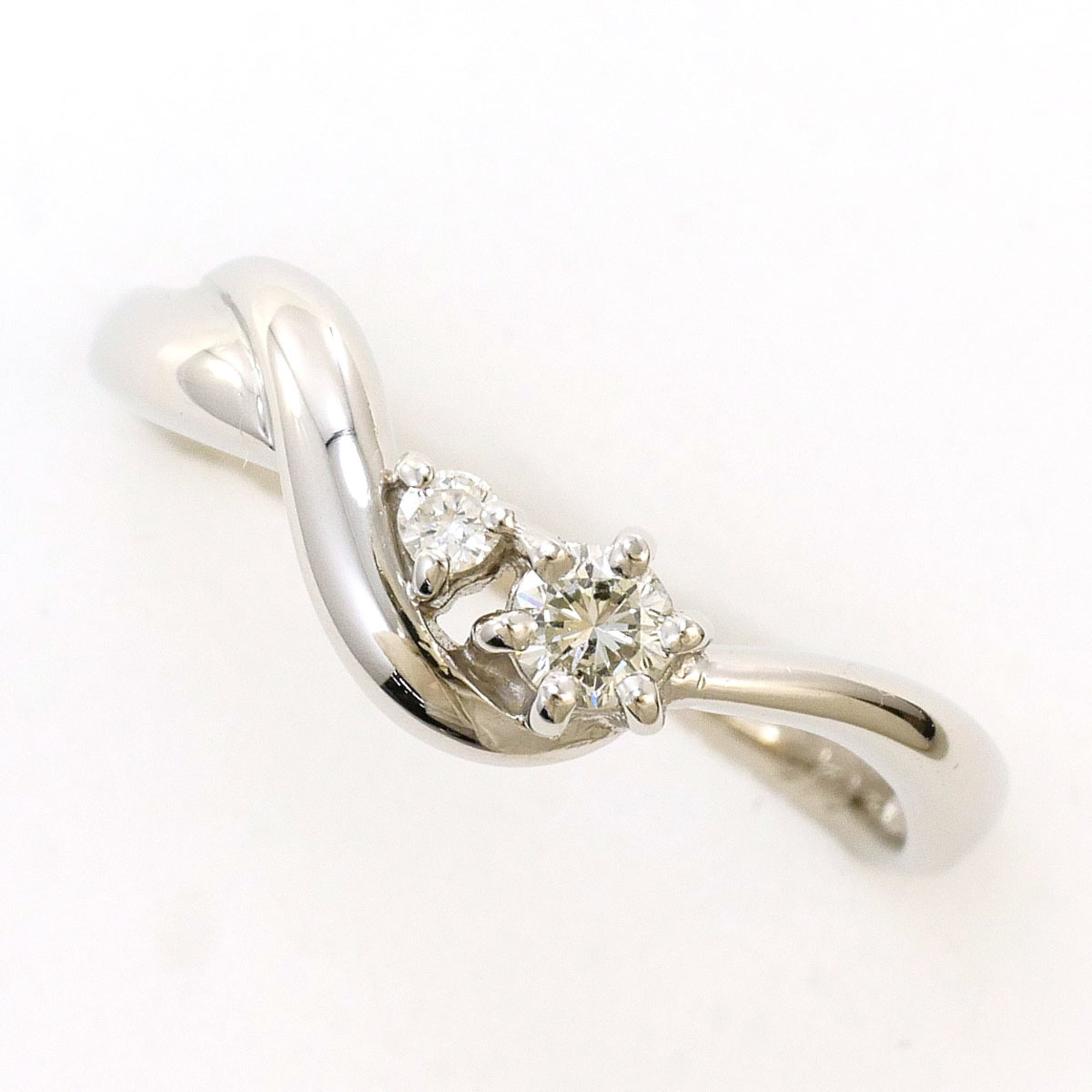 Unbranded Platinum Platinum 900 Band Ring (Pre-Owned)