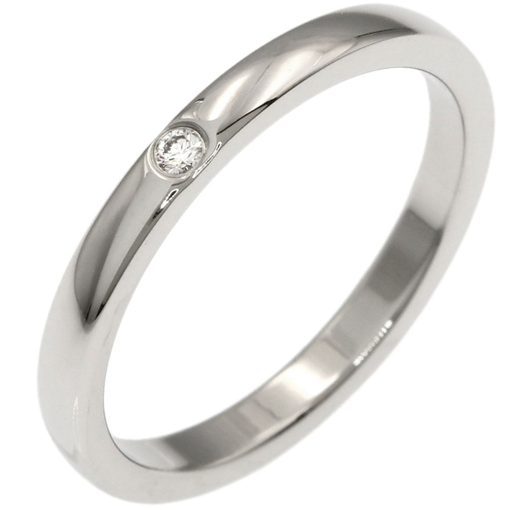 Cartier Platinum 950 Band Ring (Pre-Owned)