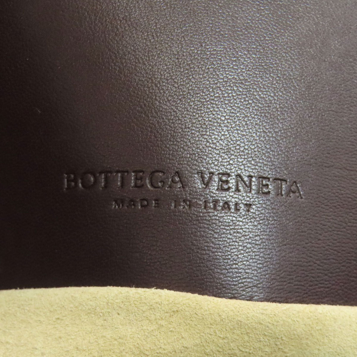 Bottega Veneta Brown Leather Handbag (Pre-Owned)