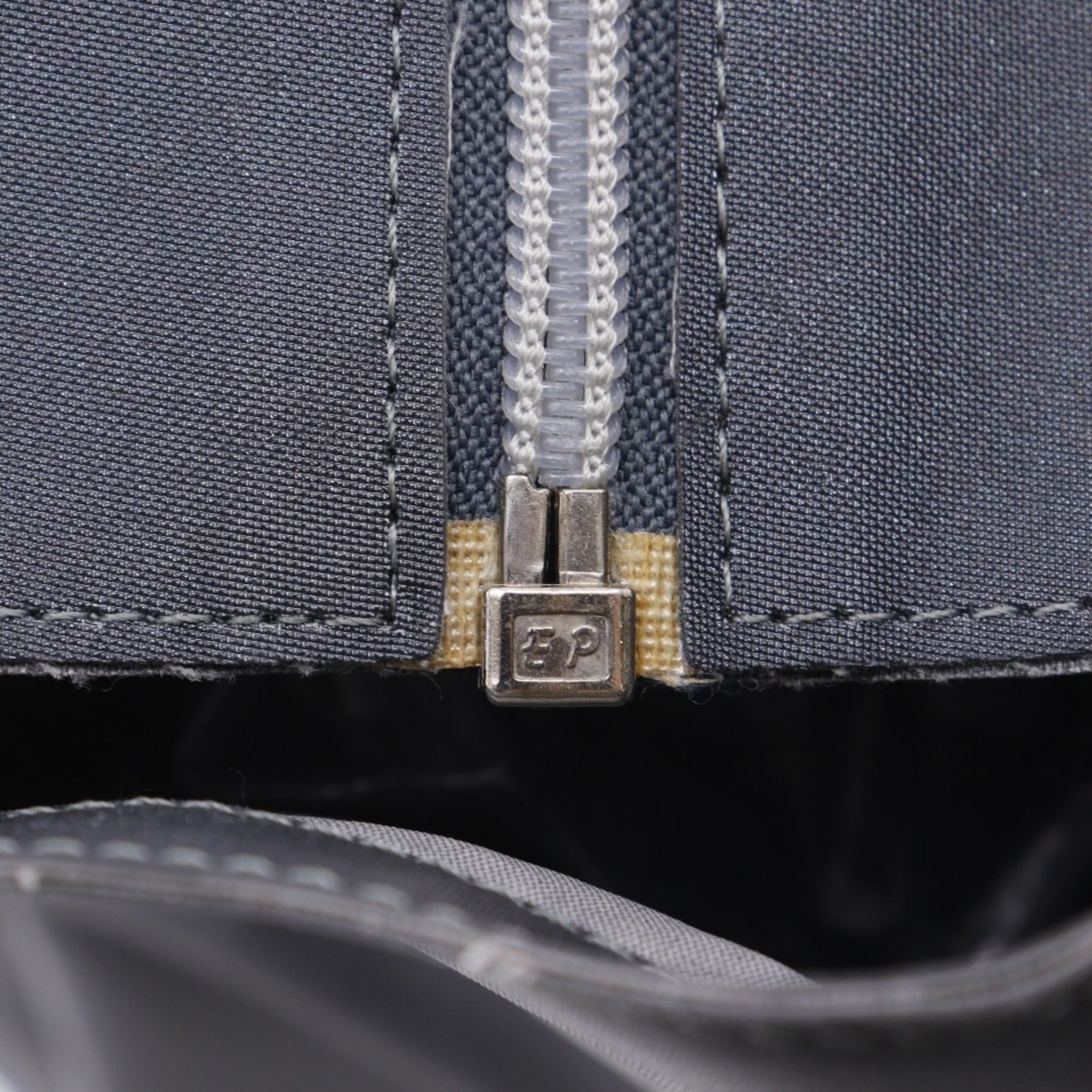 Chanel Sport Gray Nylon Tote Bag (Pre-Owned)