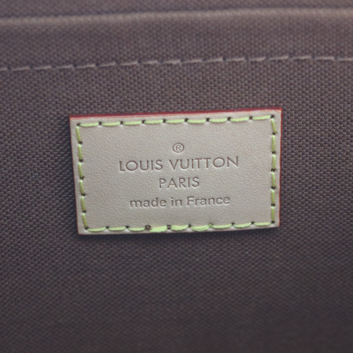 Louis Vuitton Brown Monogram Shoulder Bag (Pre-Owned)