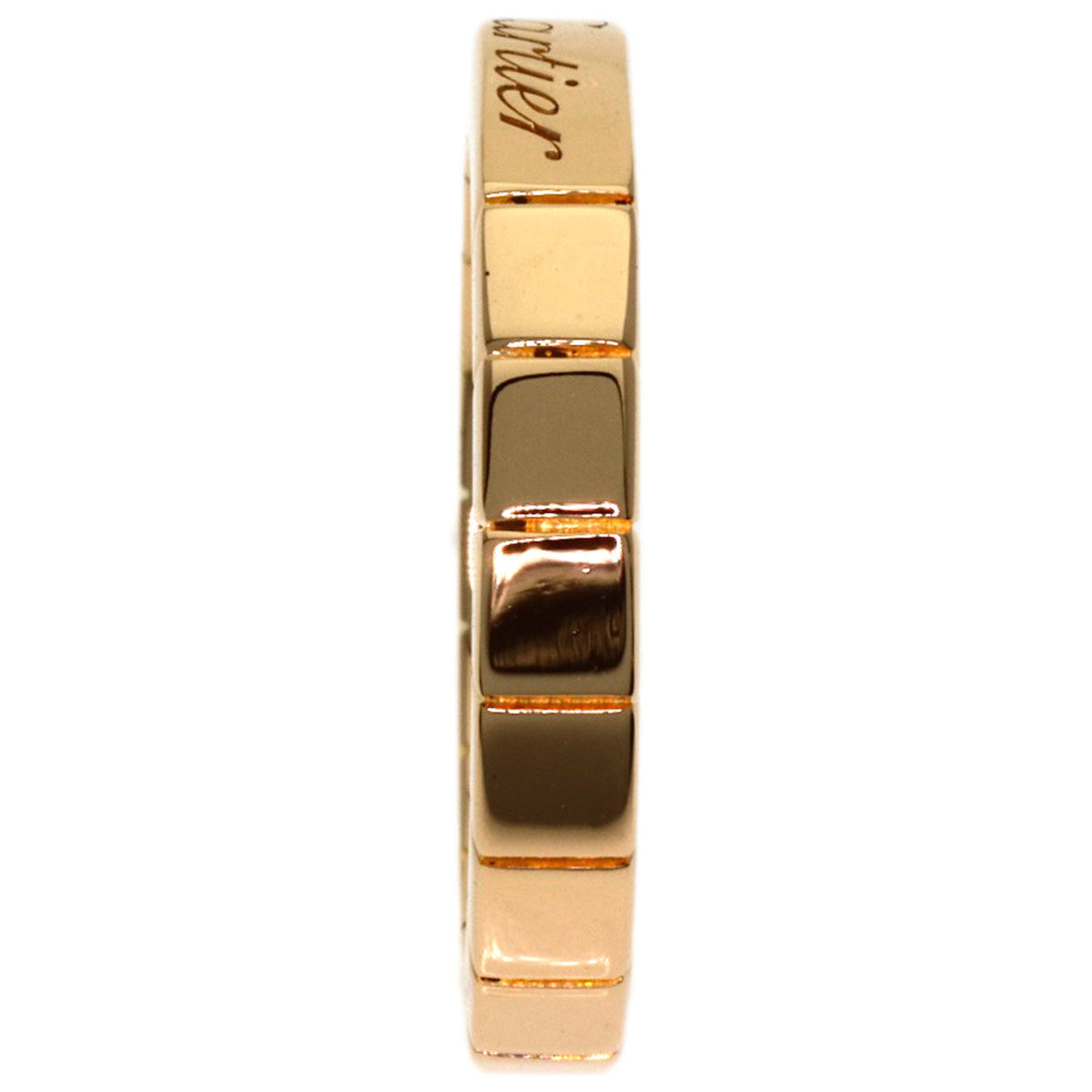 Cartier Pink Gold (18K) Band Ring (Pre-Owned)