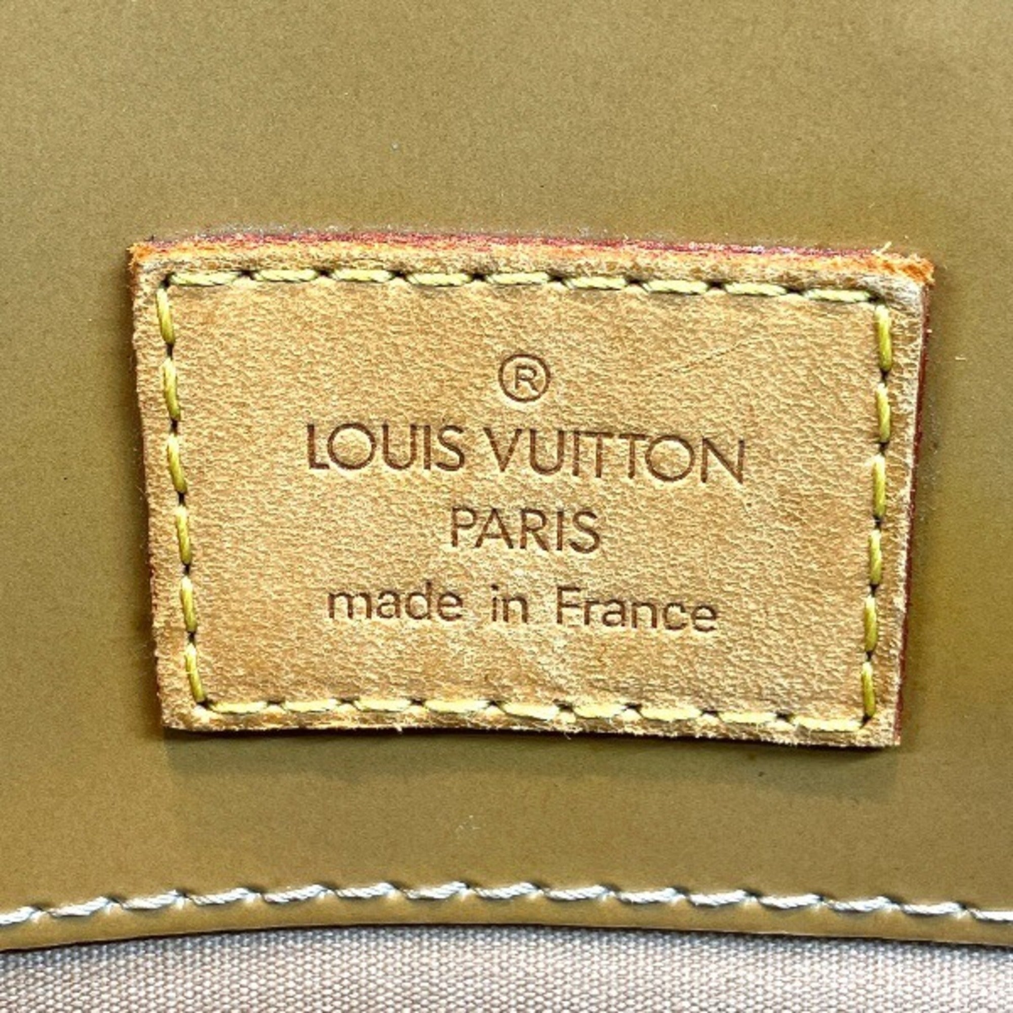 Louis Vuitton Noisette Leather Handbag (Pre-Owned)