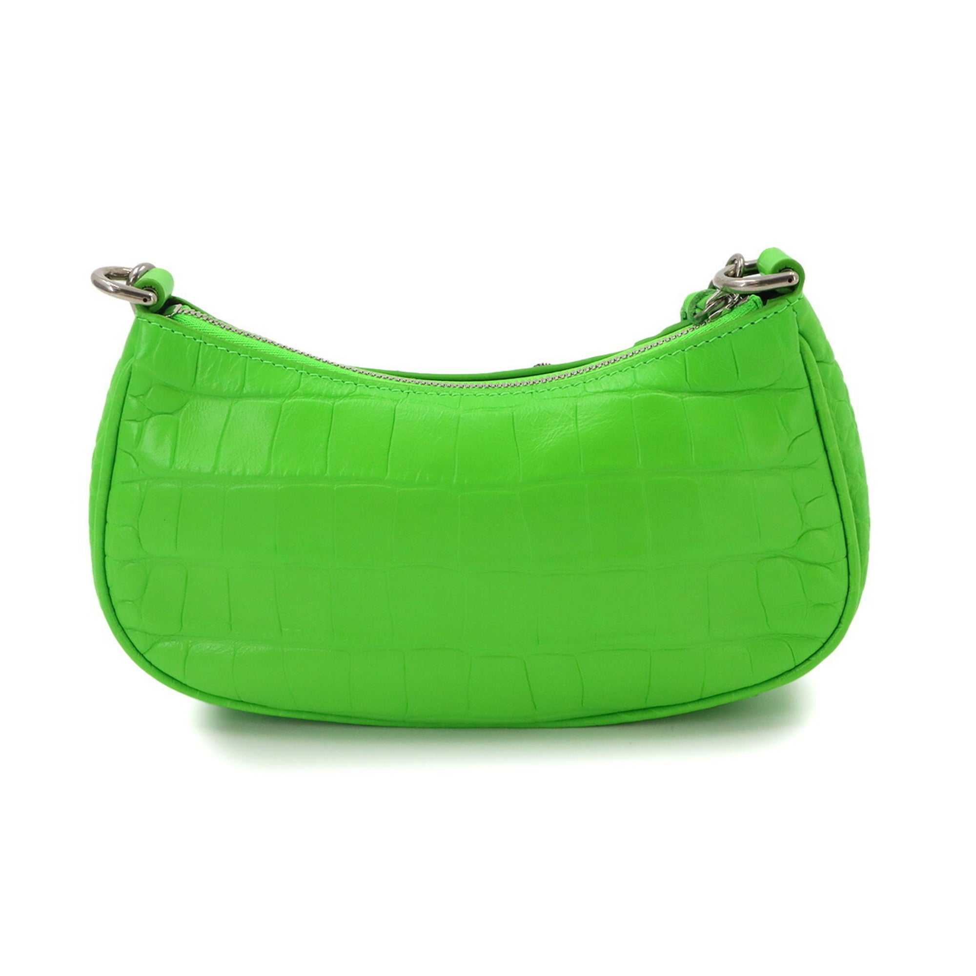 Balenciaga Green Leather Handbag (Pre-Owned)