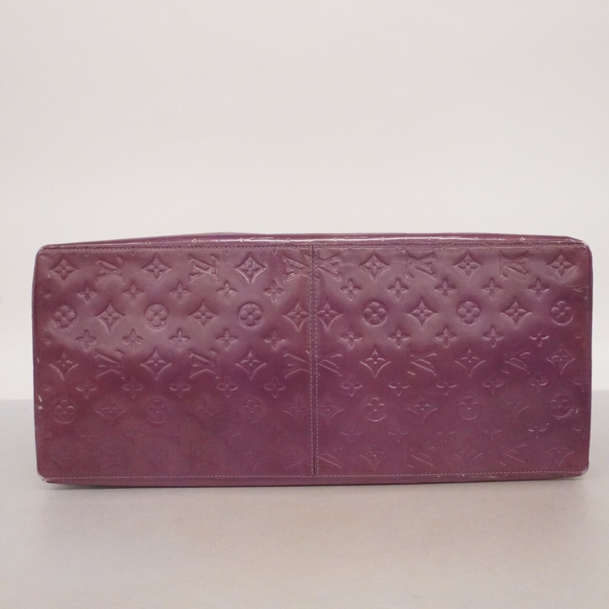 Louis Vuitton Violet Tote Bag (Pre-Owned)