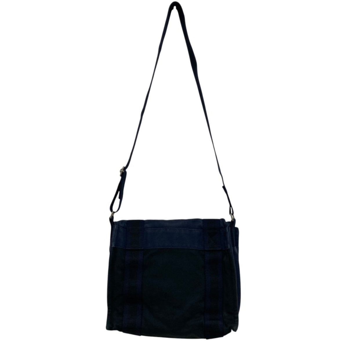 Hermes Kara Black Navy Shoulder Bag (Pre-Owned)