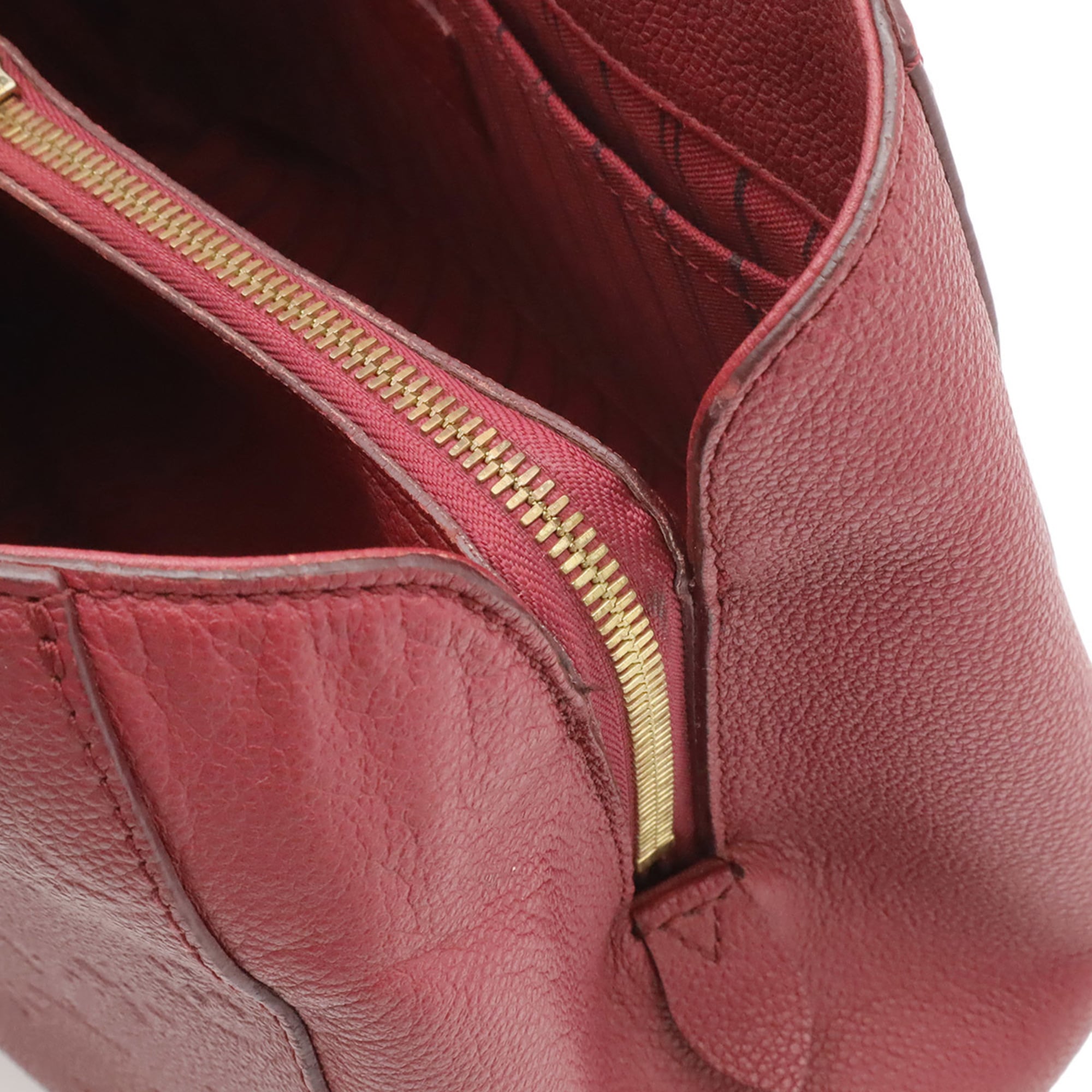 Louis Vuitton Monogram Empreinte Raisin Monogram Empreinte Handbag Shoulder Bag (Pre-Owned)