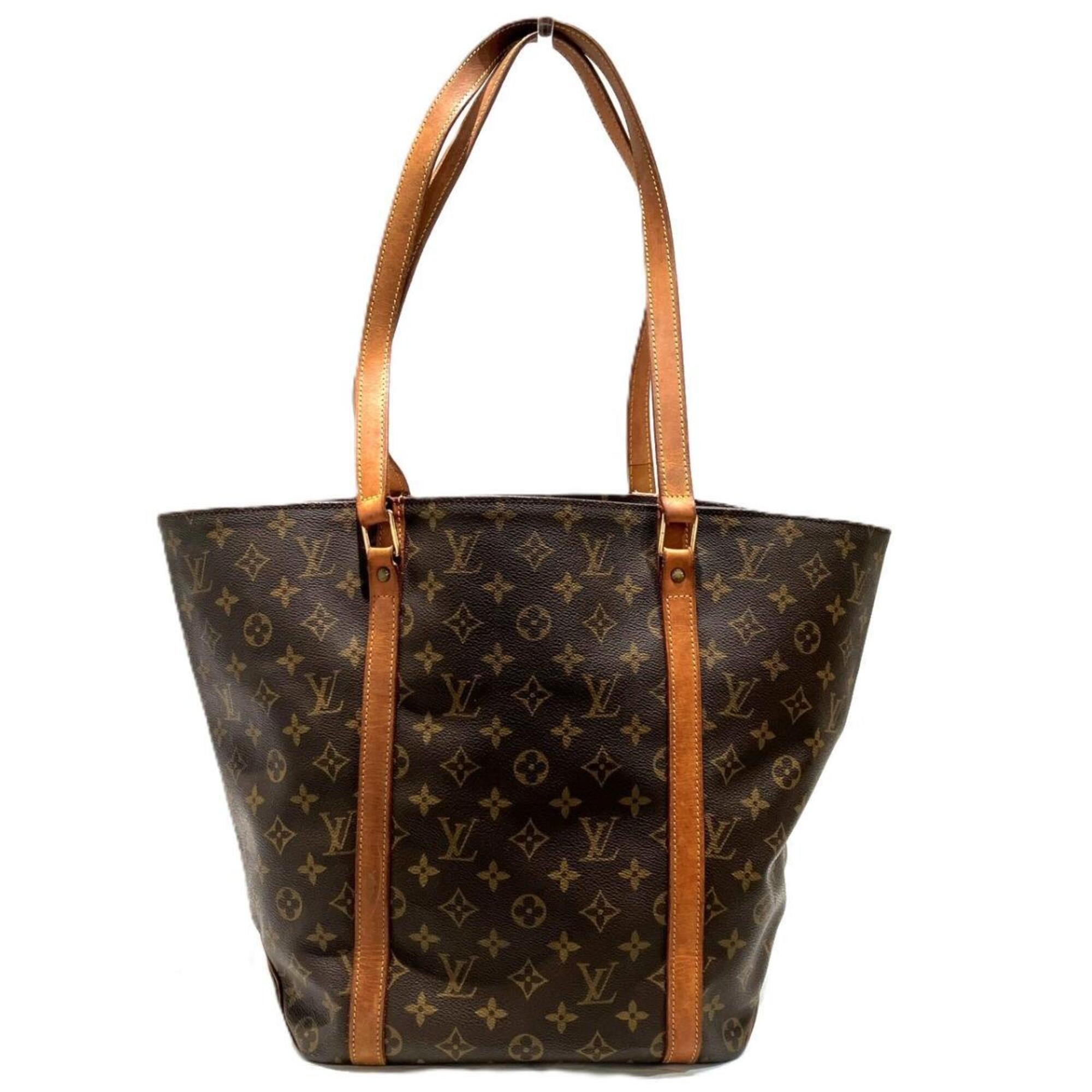 Louis Vuitton Monogram Brown Monogram Tote Bag (Pre-Owned)
