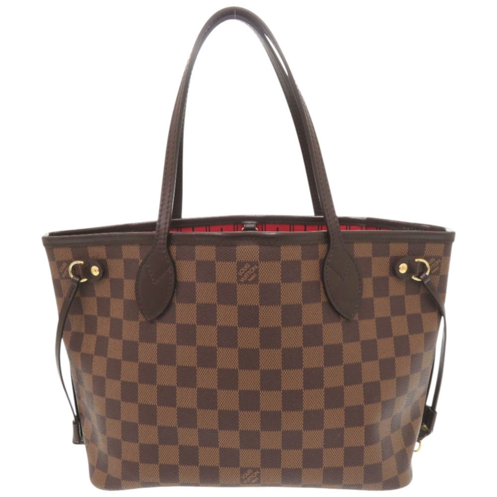 Louis Vuitton Brown Damier Canvas Tote Bag (Pre-Owned)