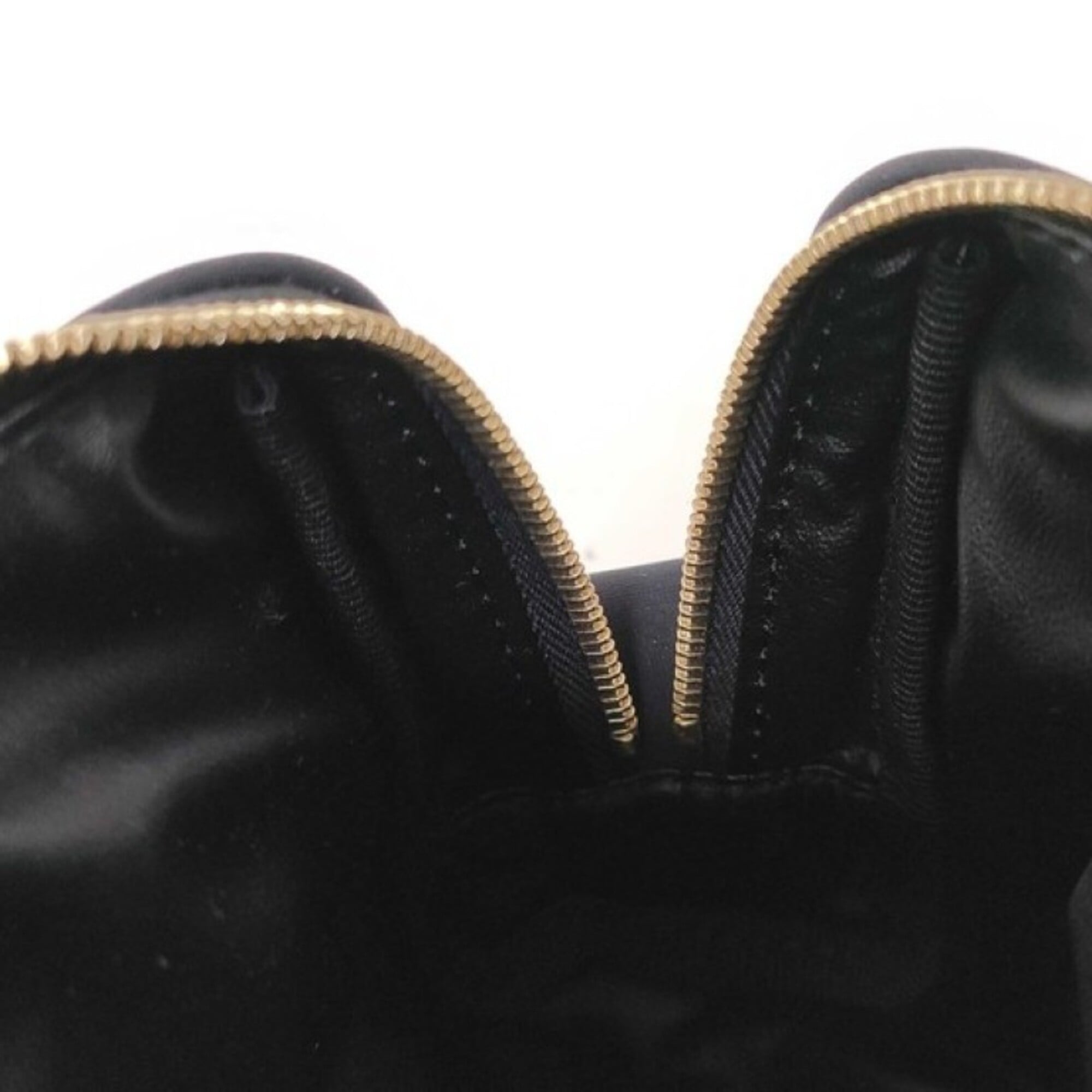 Fendi Black Canvas Pouch (Pre-Owned)
