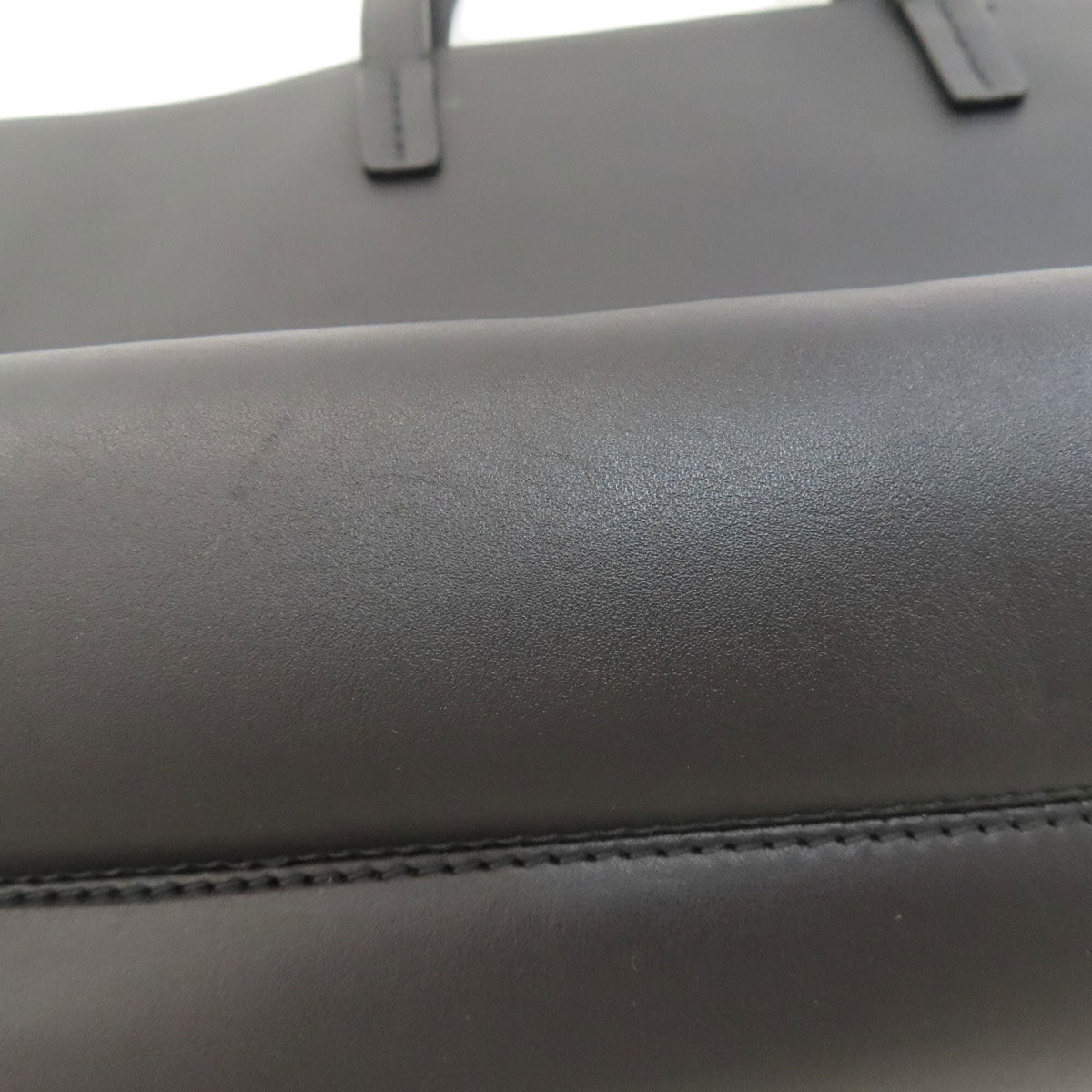 Bvlgari Black Leather Tote Bag (Pre-Owned)