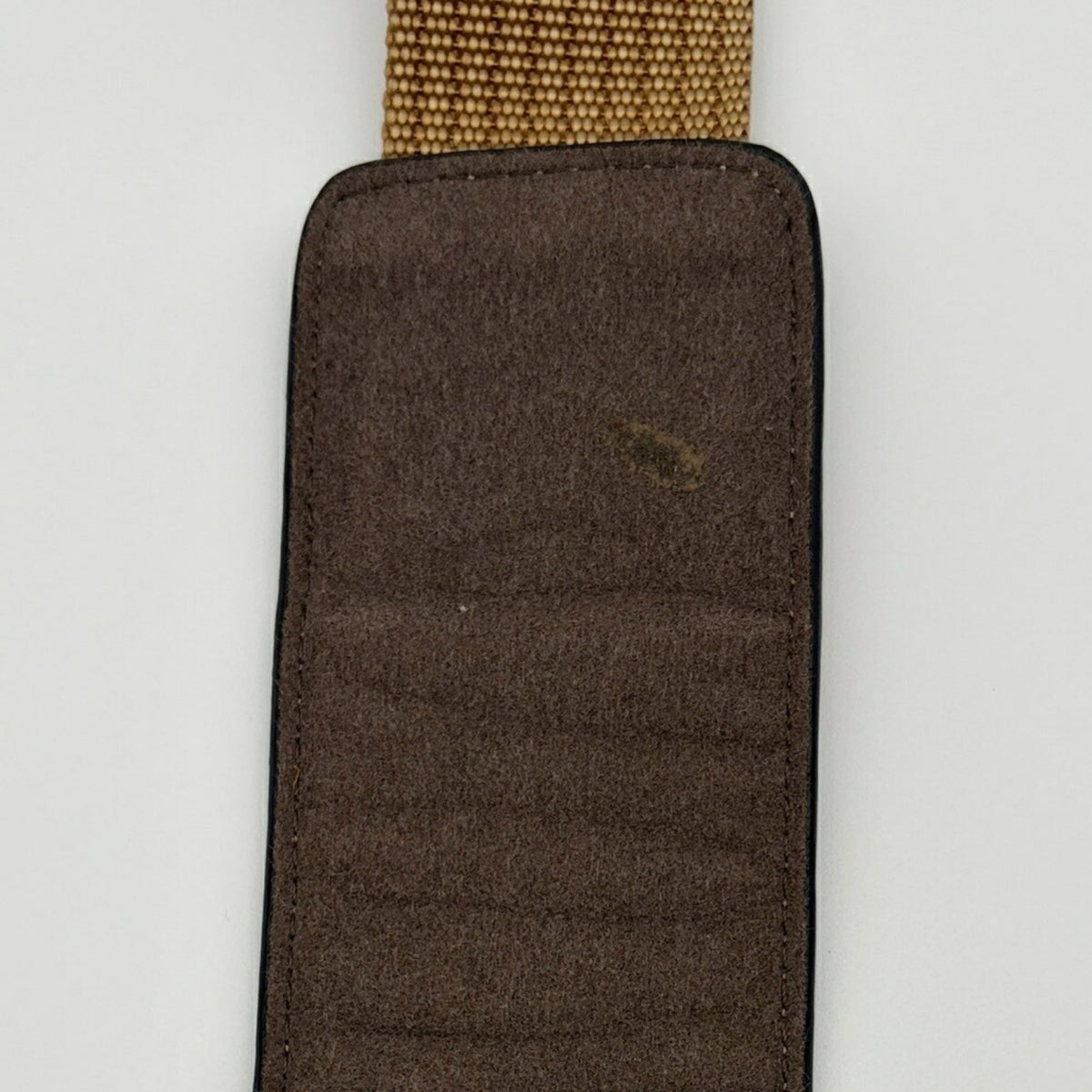 Dunhill Beige Brown Canvas Leather Crossbody Bag Shoulder Bag (Pre-Owned)