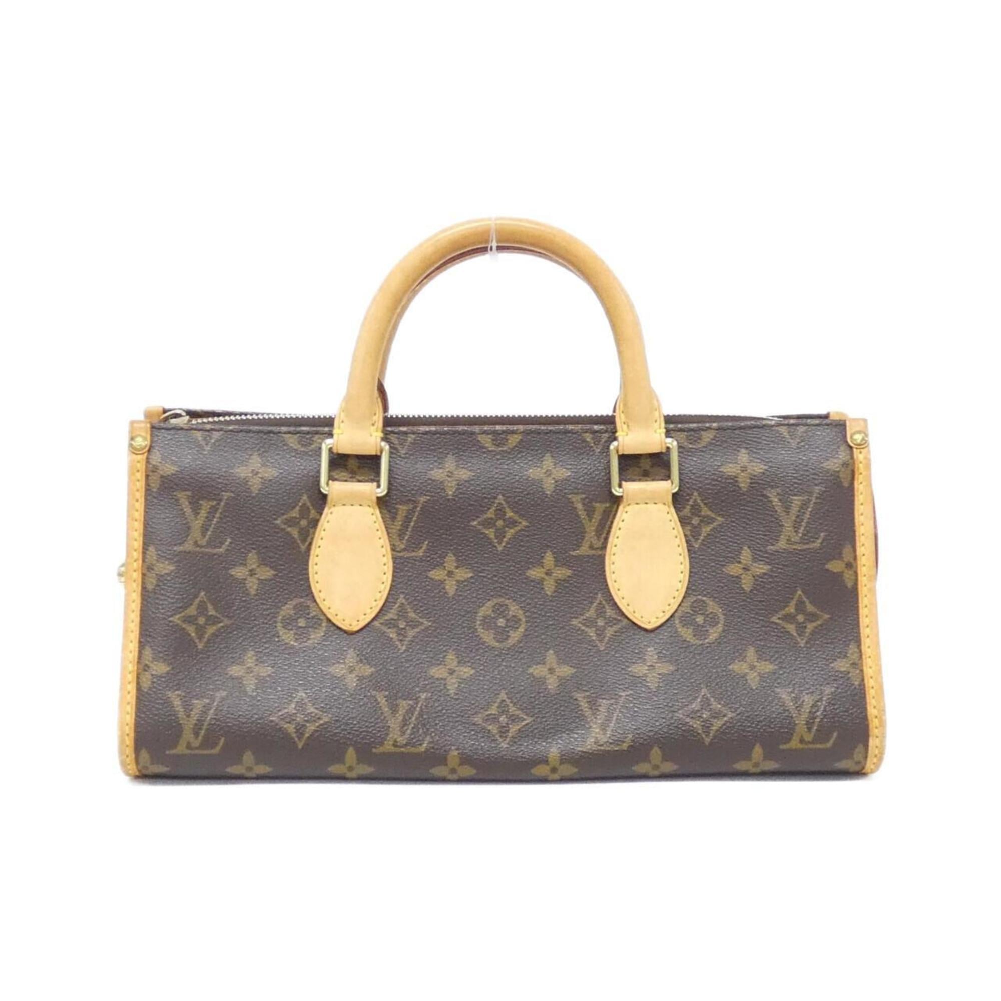 Louis Vuitton Brown Coated Canvas Handbag (Pre-Owned)
