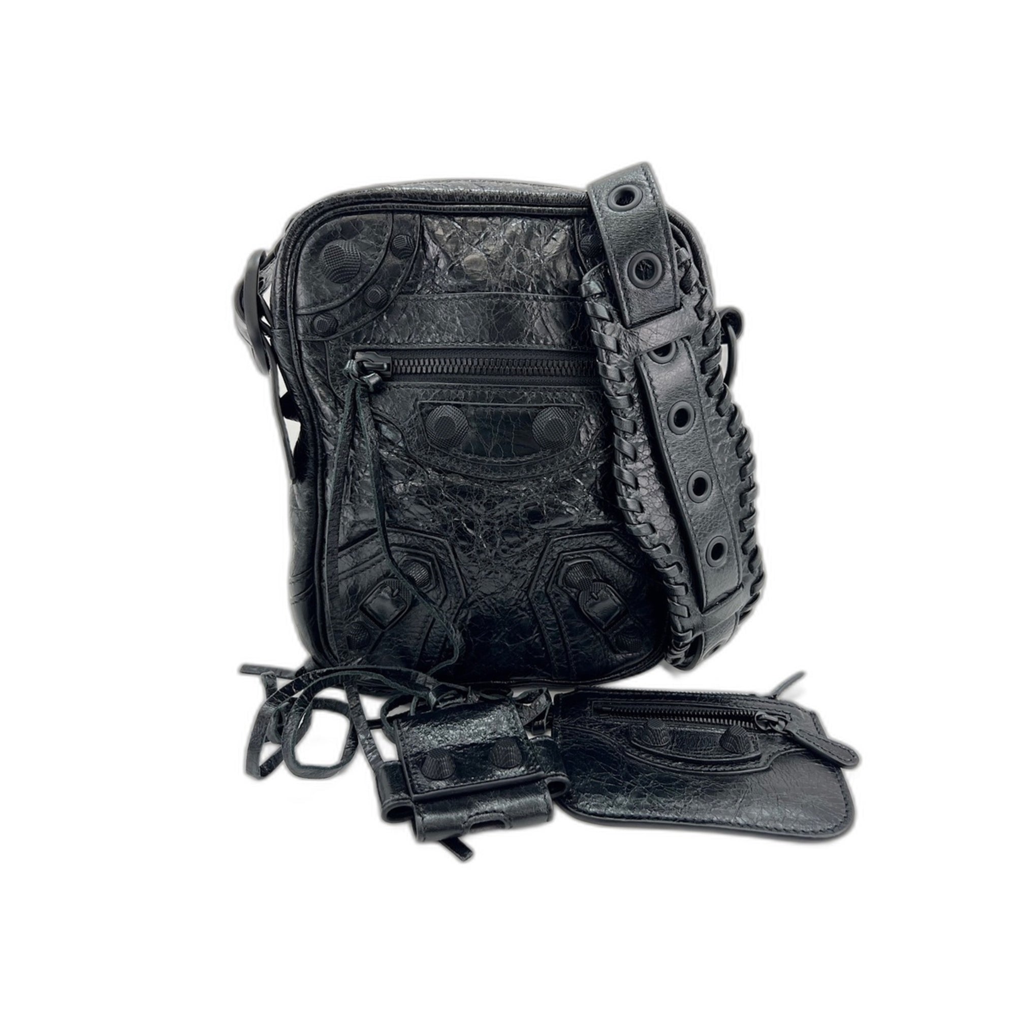 Balenciaga Black Shoulder Bag (Pre-Owned)