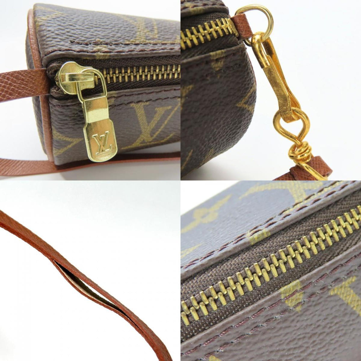 Louis Vuitton Brown Monogram Handbag (Pre-Owned)