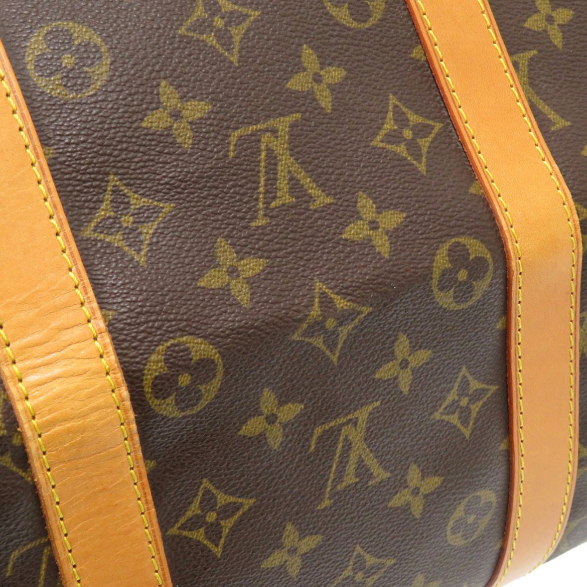 Louis Vuitton Brown Monogram Monogram Boston Bag (Pre-Owned)