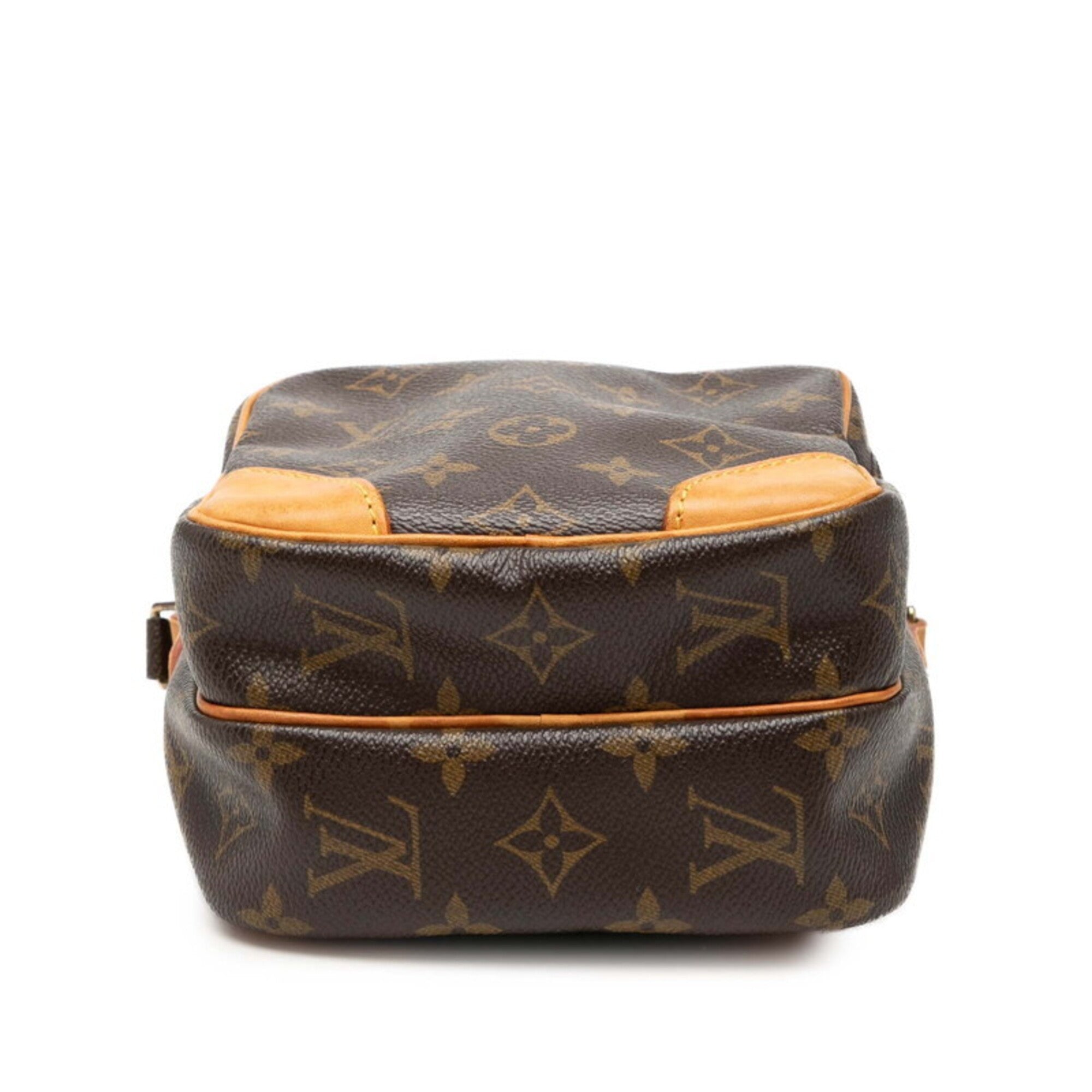 Louis Vuitton Monogram Brown Pvc Leather Shoulder Bag (Pre-Owned)