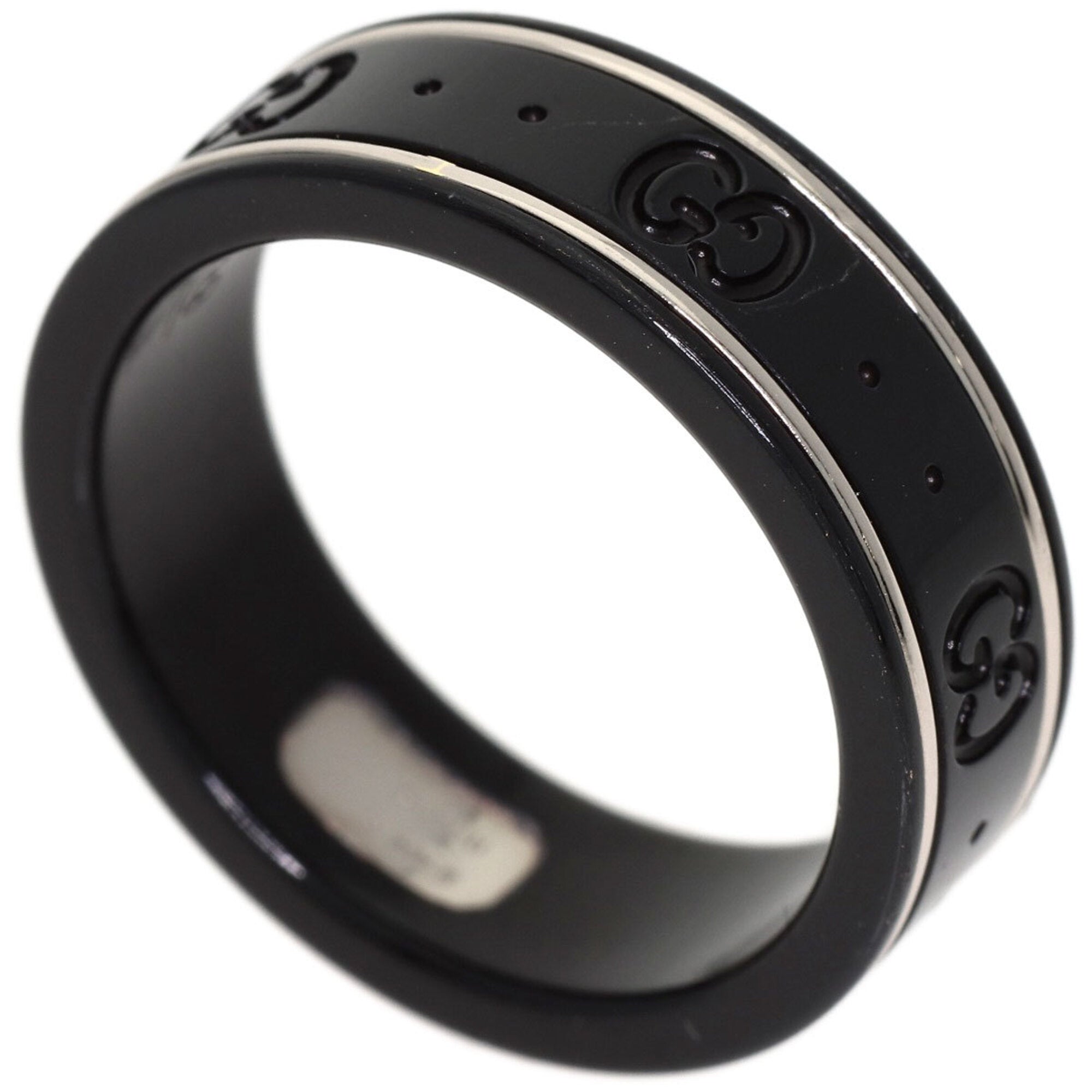 Gucci White Gold (18K) Band Ring (Pre-Owned)