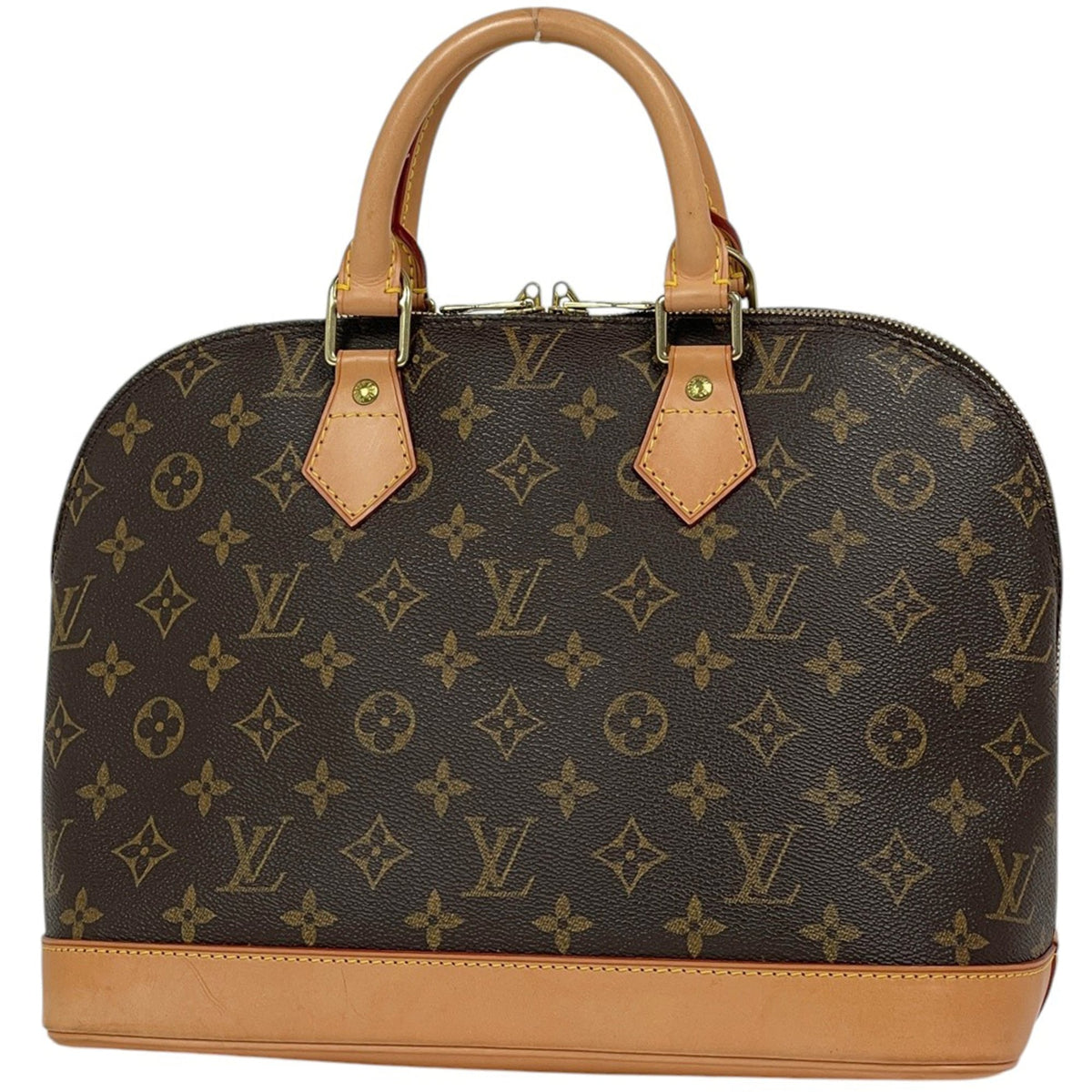 Louis Vuitton Monogram Brown Monogram Handbag (Pre-Owned)