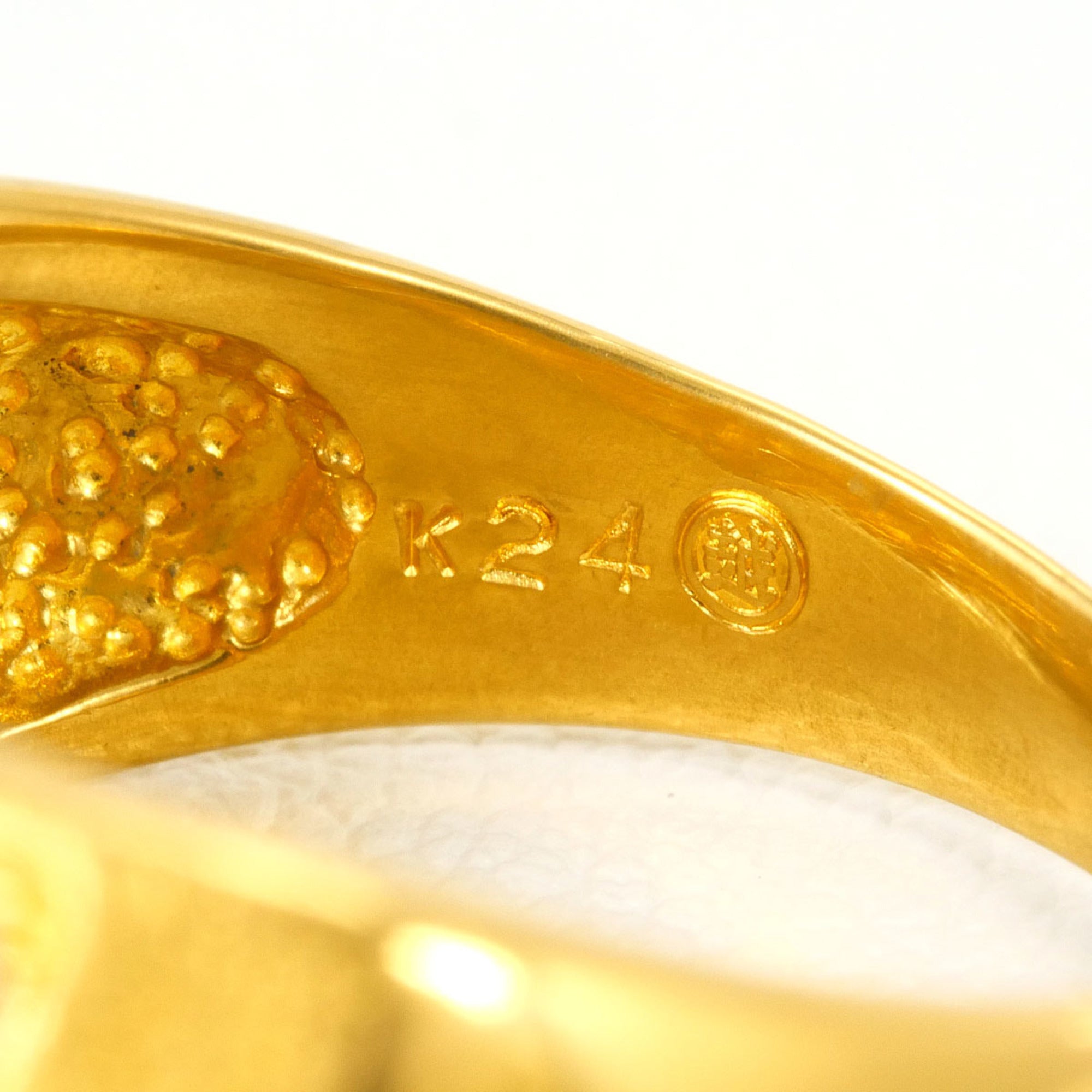 Unbranded Yellow Gold Yellow Gold (24K) Band Ring (Pre-Owned)