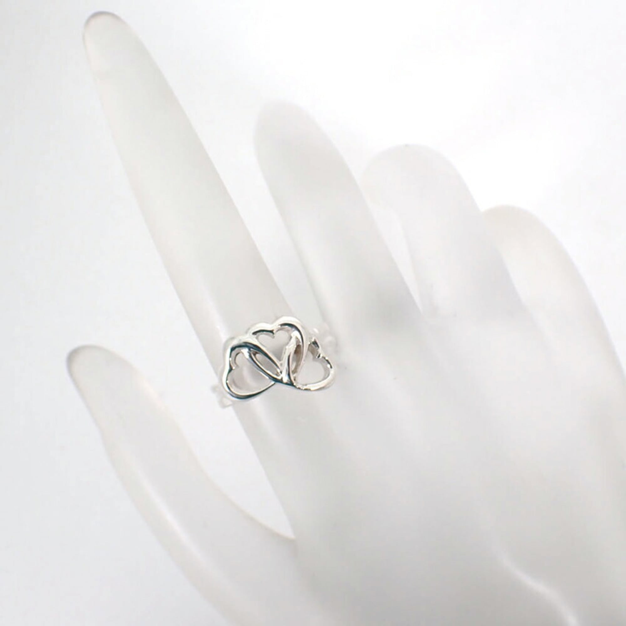Tiffany Sterling Silver 925 Band Ring (Pre-Owned)