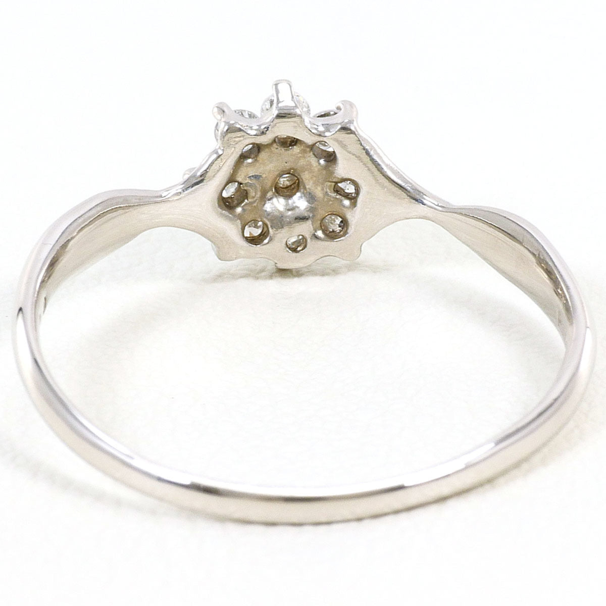 Unbranded Platinum Platinum 900 Band Ring (Pre-Owned)