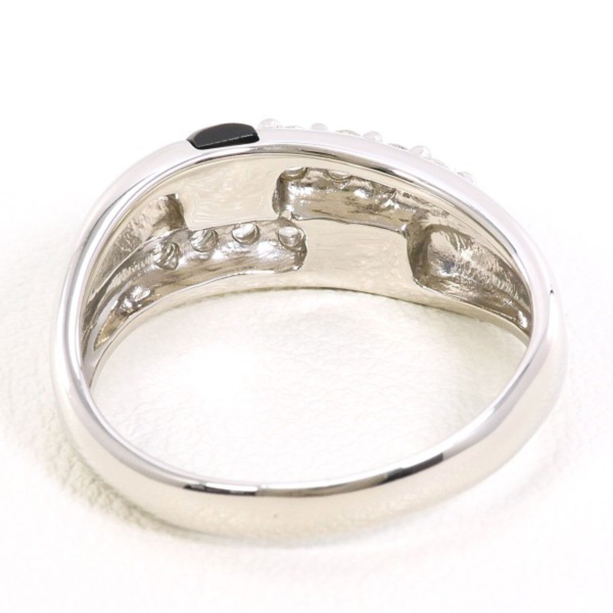 Unbranded Platinum Platinum 900 Band Ring (Pre-Owned)