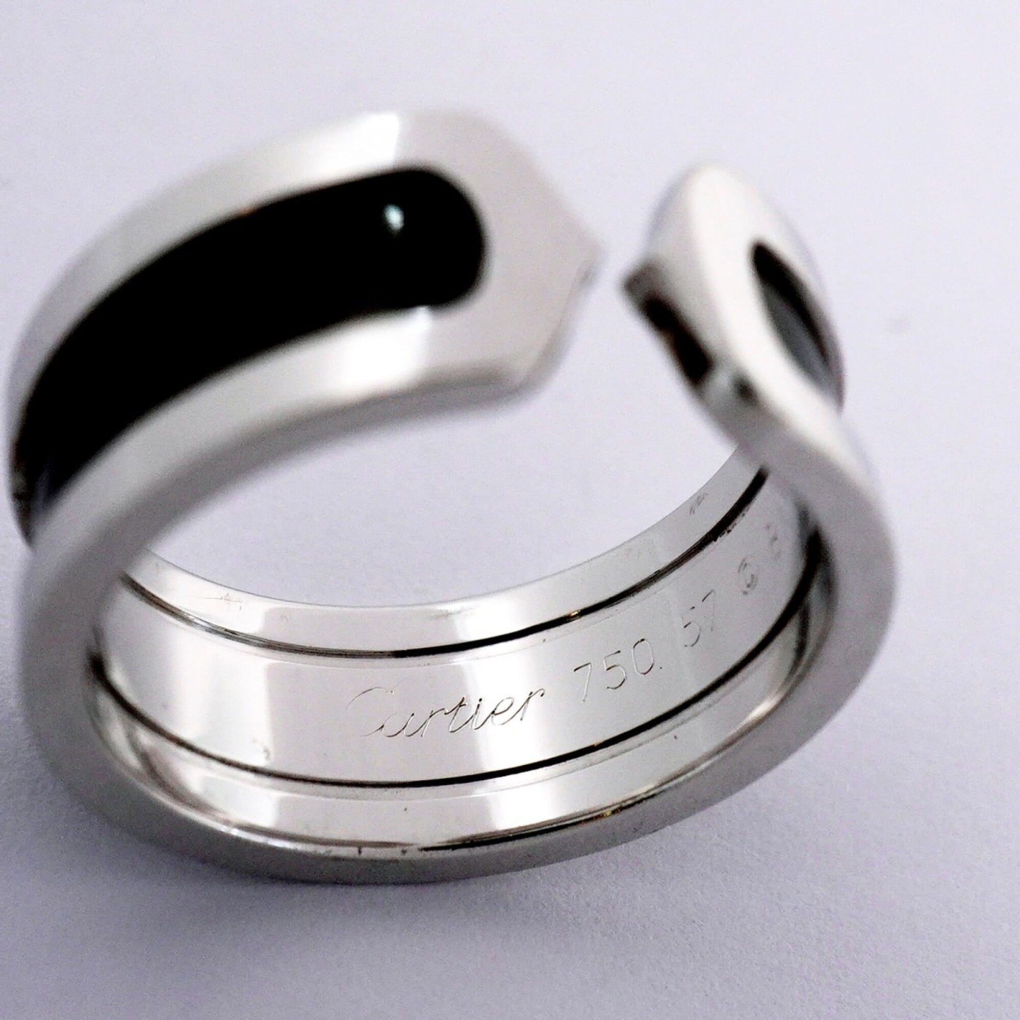 Cartier White Gold (18K) Band Ring (Pre-Owned)