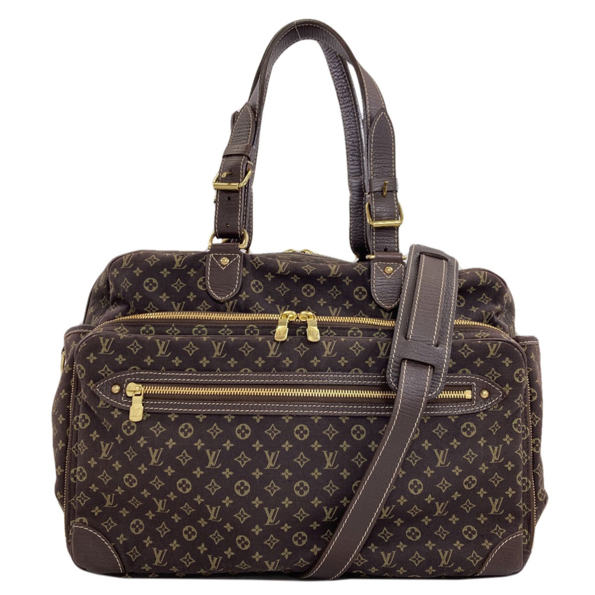 Louis Vuitton Monogram Mini Lin Ebene Monogram Mini Lin Tote Bag (Pre-Owned)