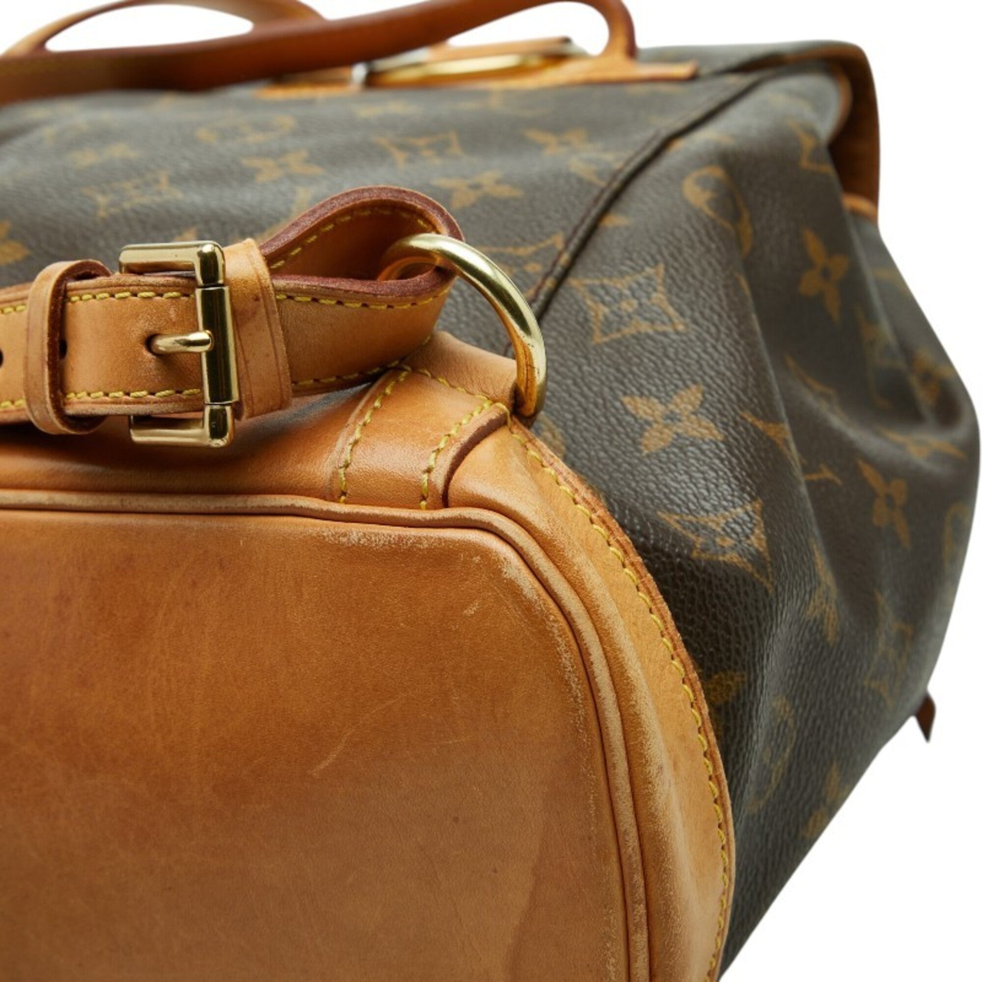 Louis Vuitton Brown Monogram Pvc (Pre-Owned)