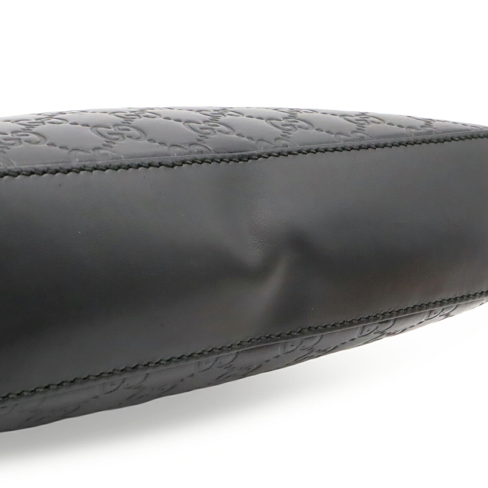 Gucci Black Leather Clutch Bag (Pre-Owned)