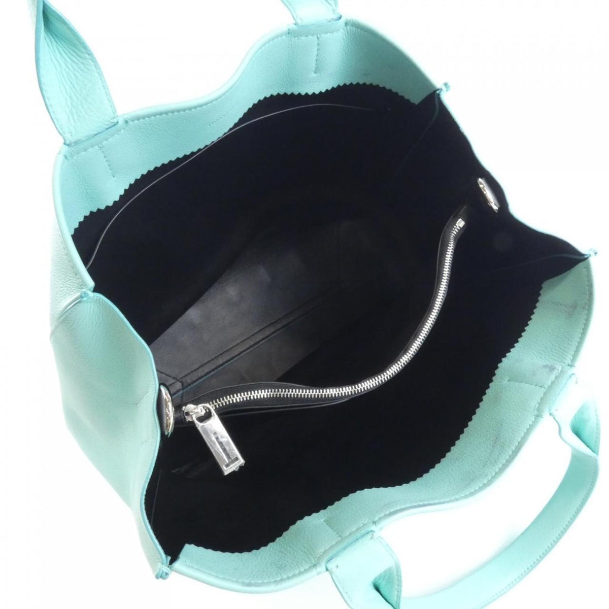 Tiffany Tiffany Blue Leather Handbag (Pre-Owned)