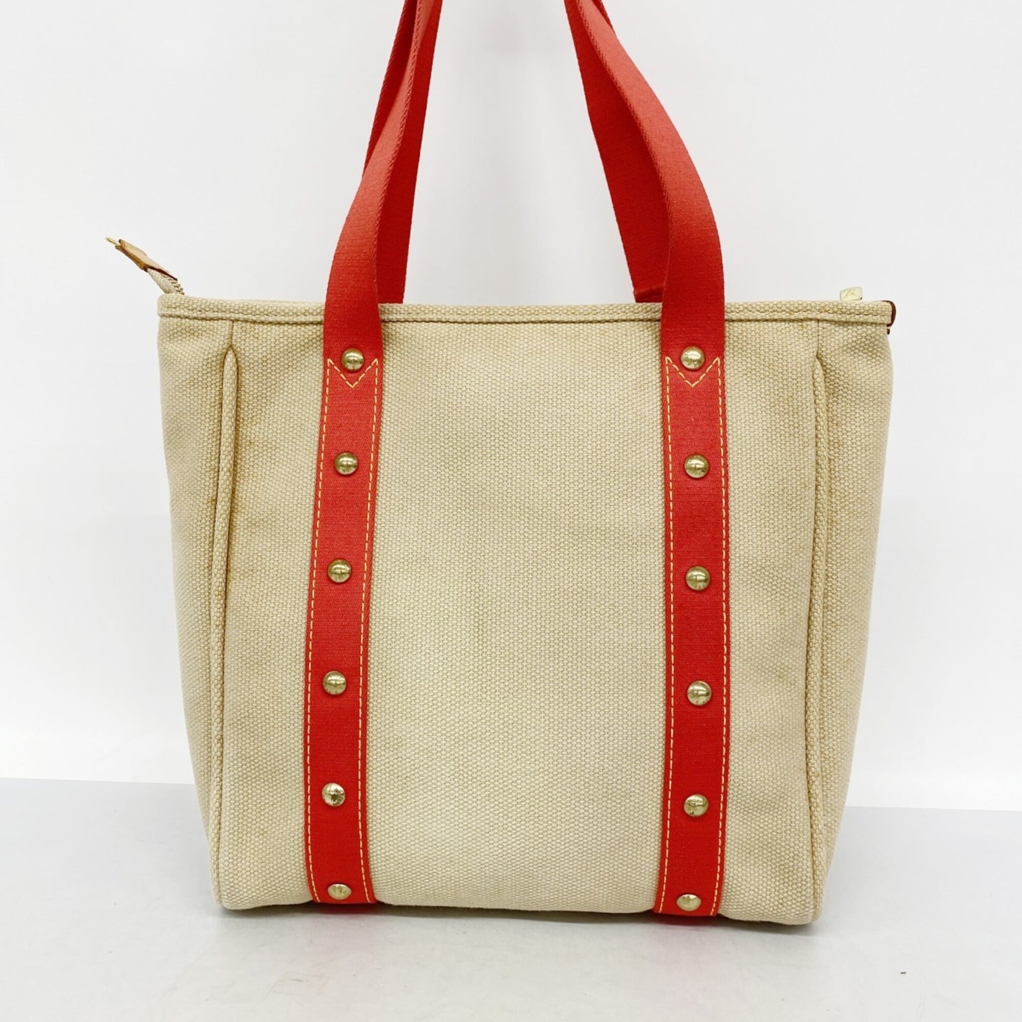 Louis Vuitton Beige Tote Bag (Pre-Owned)