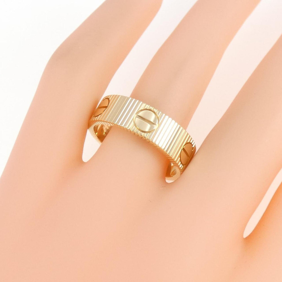 Cartier Yellow Gold (18K) Band Ring (Pre-Owned)